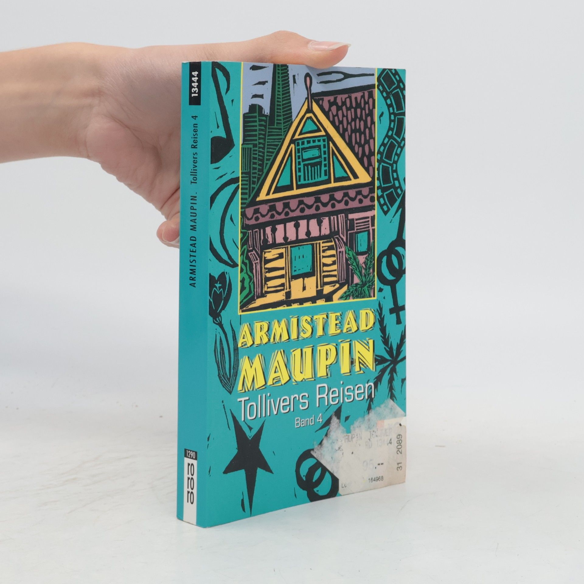 Armistead Maupin Tollivers Reisen Band 4