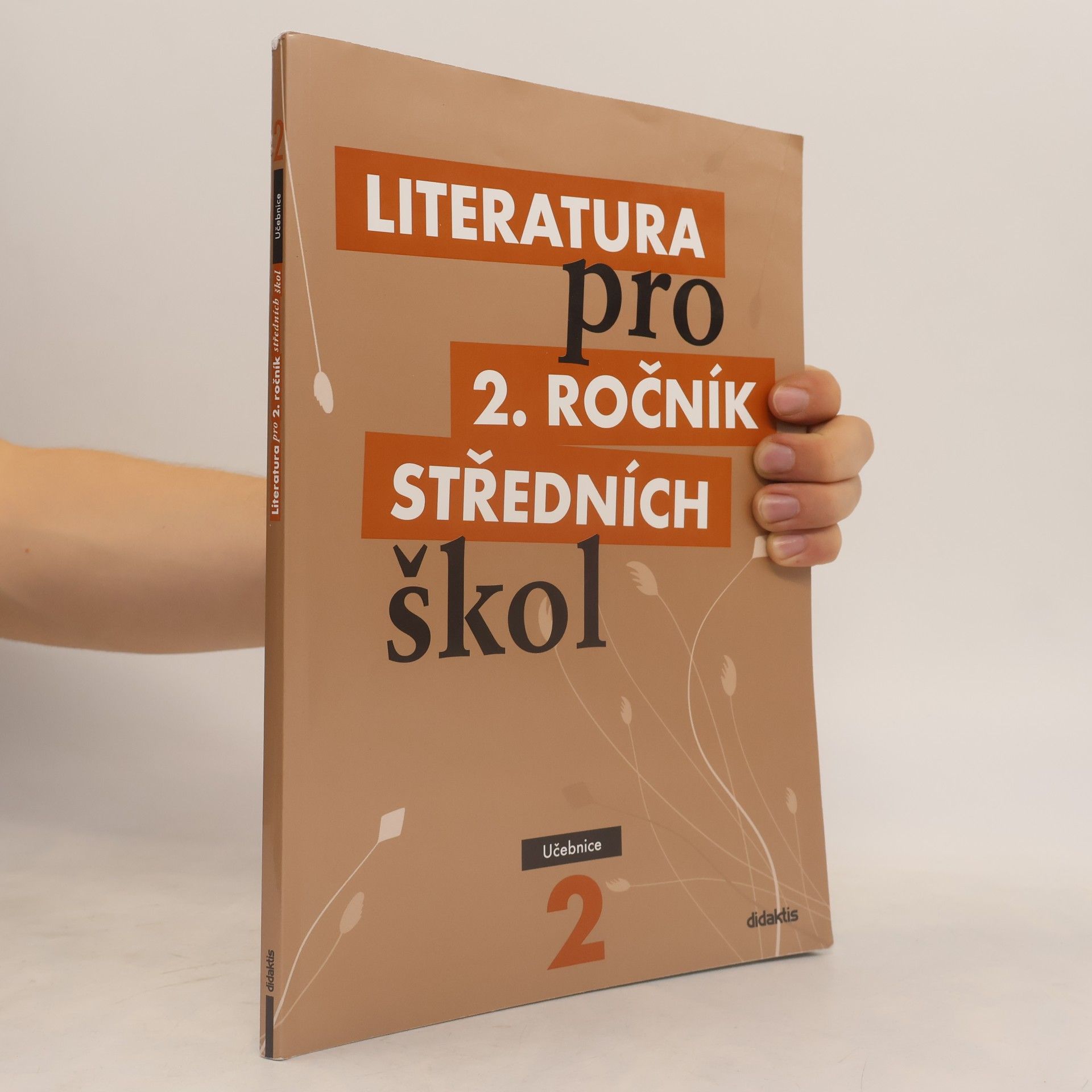 Ivana Šelešovská Literatura pro 2. ročník středních škol