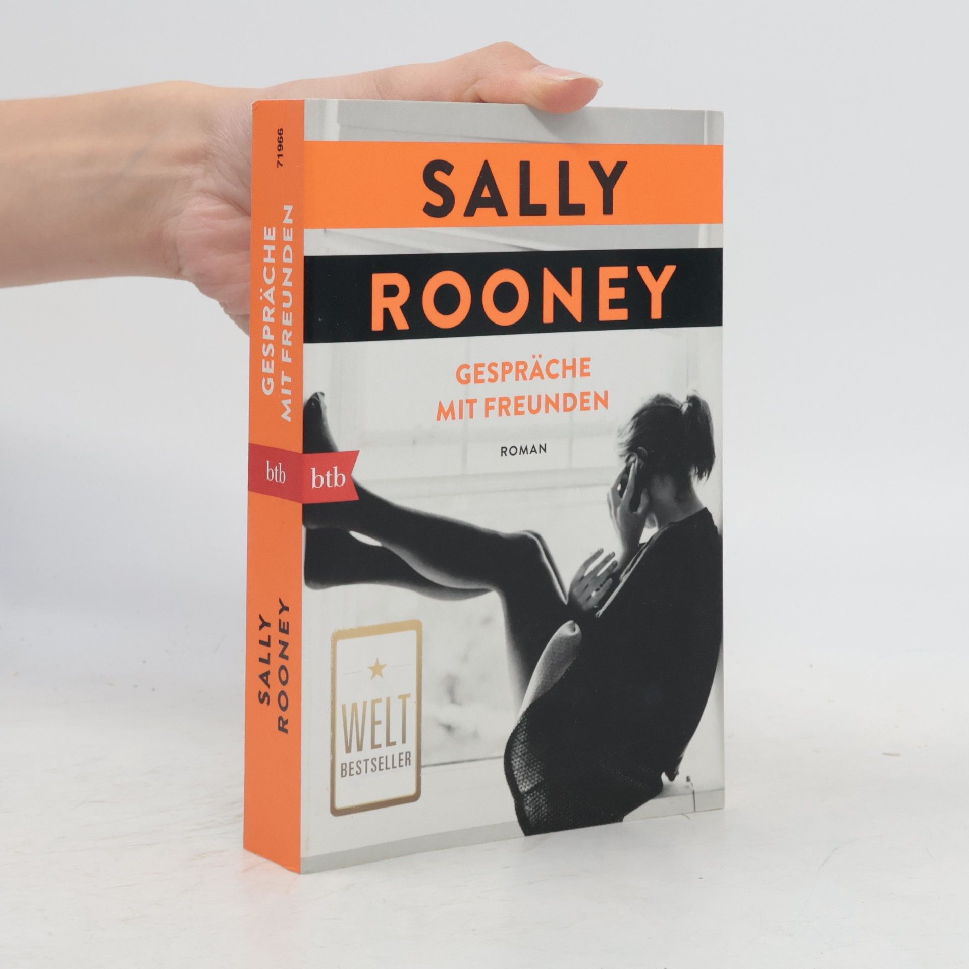 Sally Rooney Gespräche mit Freunden