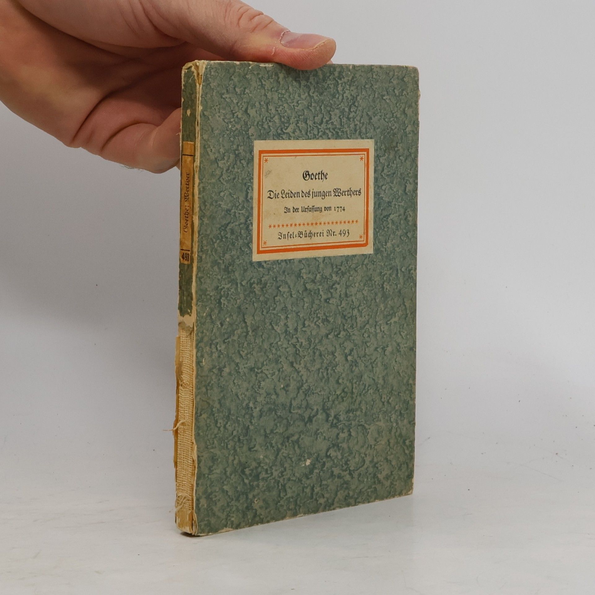 Johann Wolfgang von Goethe Die Leiden des jungen Werthers