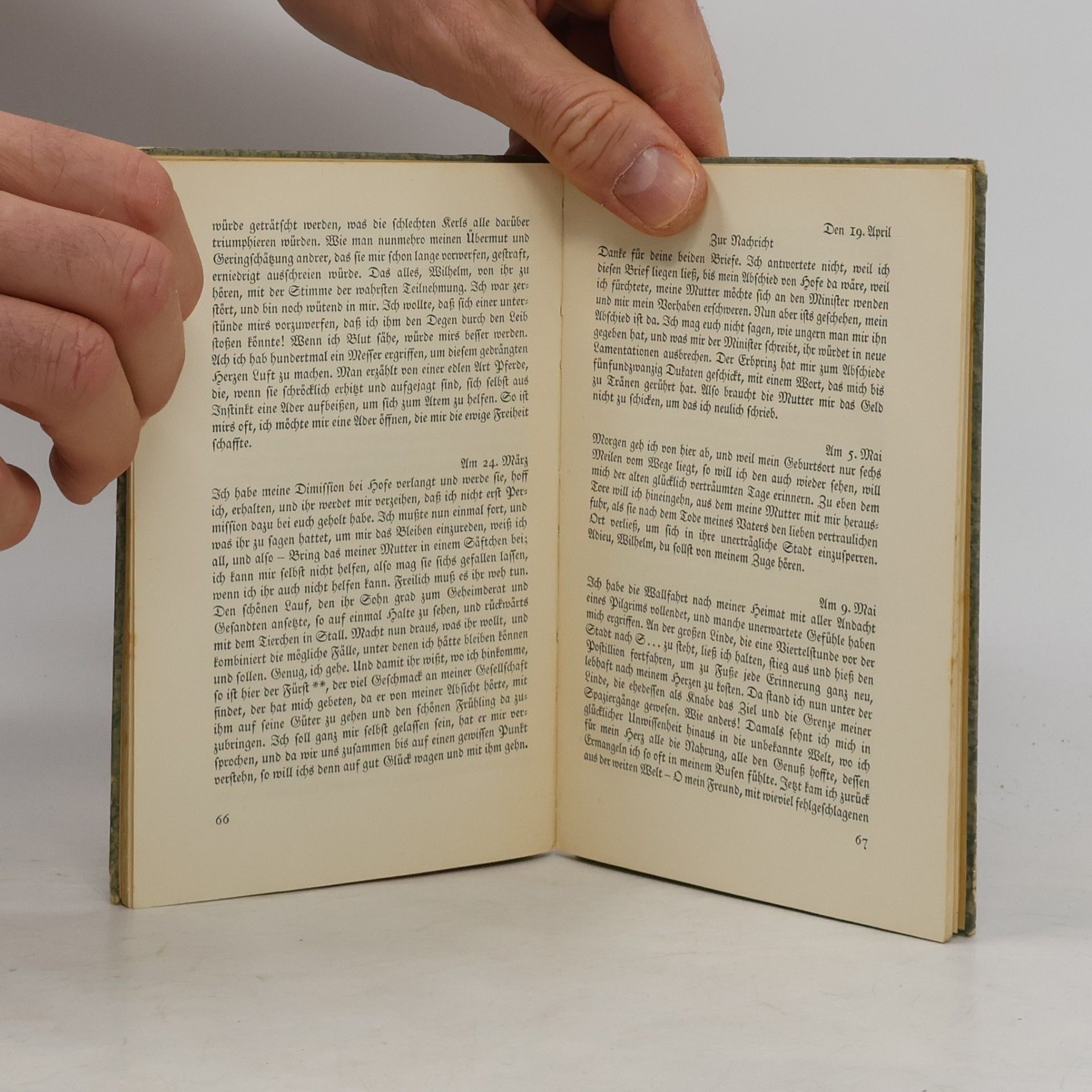 Johann Wolfgang von Goethe Die Leiden des jungen Werthers