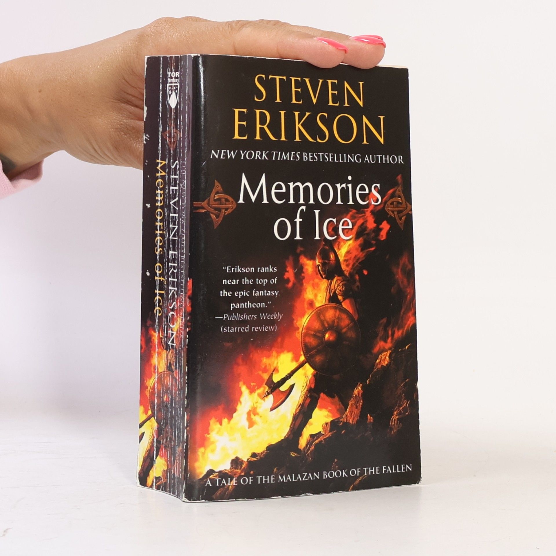 Steven Erikson Memories of Ice