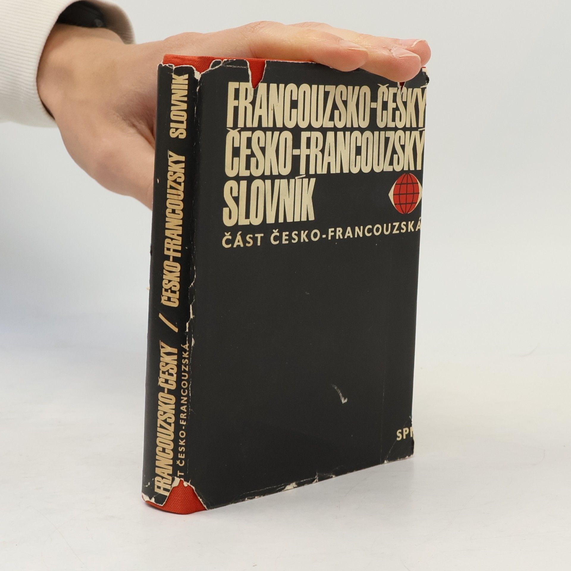 Milada Bubnová Francouzsko-český, česko-francouzský slovník. Část česko- francouzská