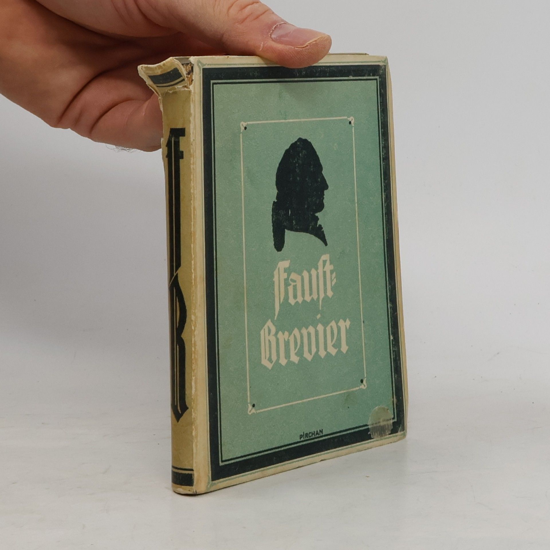 Johann Wolfgang von Goethe Faust-Brevier