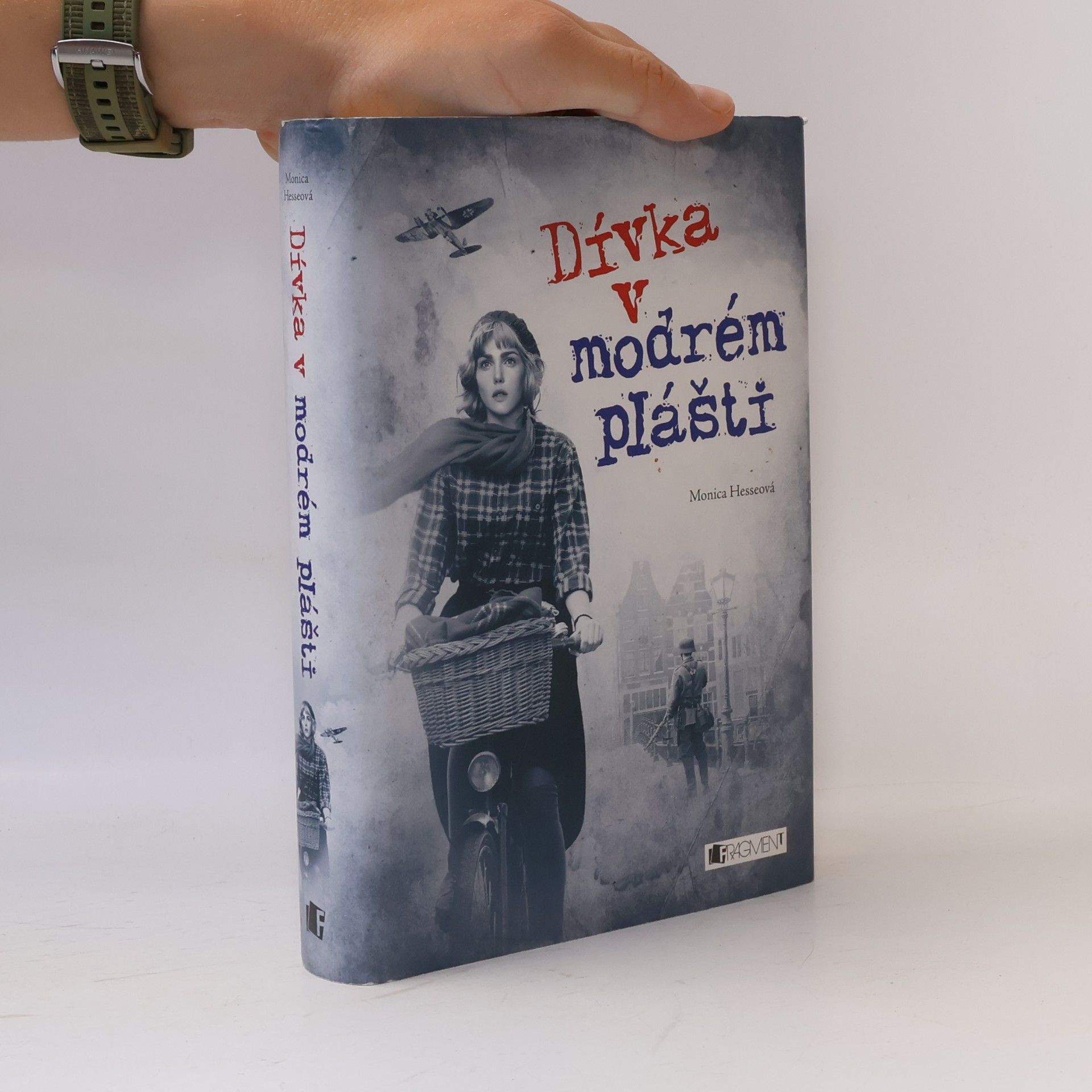 Monica Hesse Dívka v modrém plášti