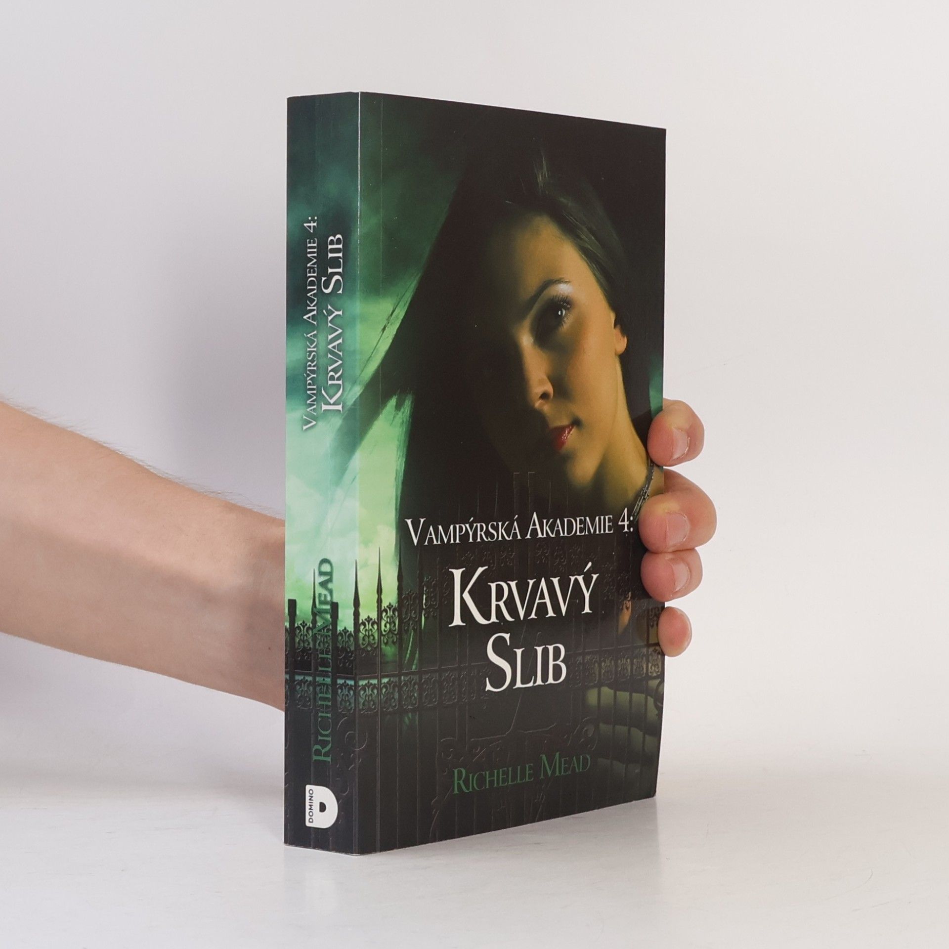 Vampýrská akademie 4: Krvavý slib
