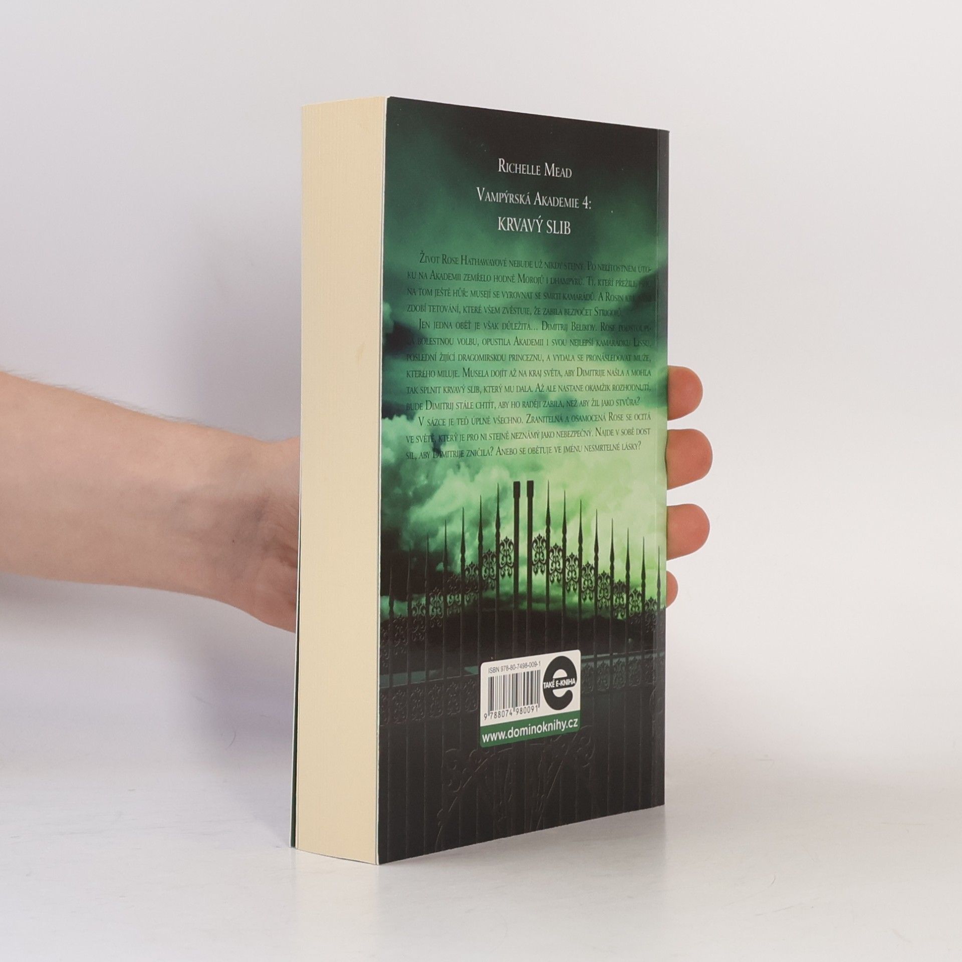 Richelle Mead Vampýrská akademie 4: Krvavý slib