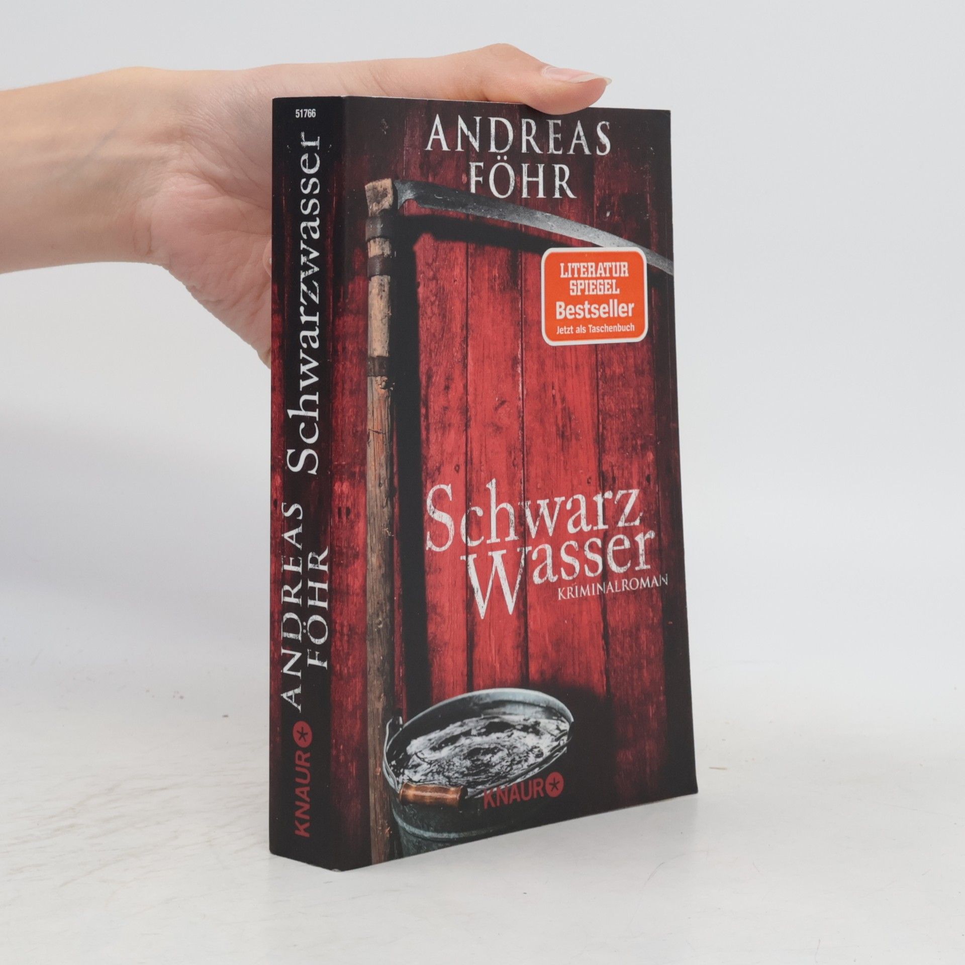 Andreas Föhr Schwarzwasser