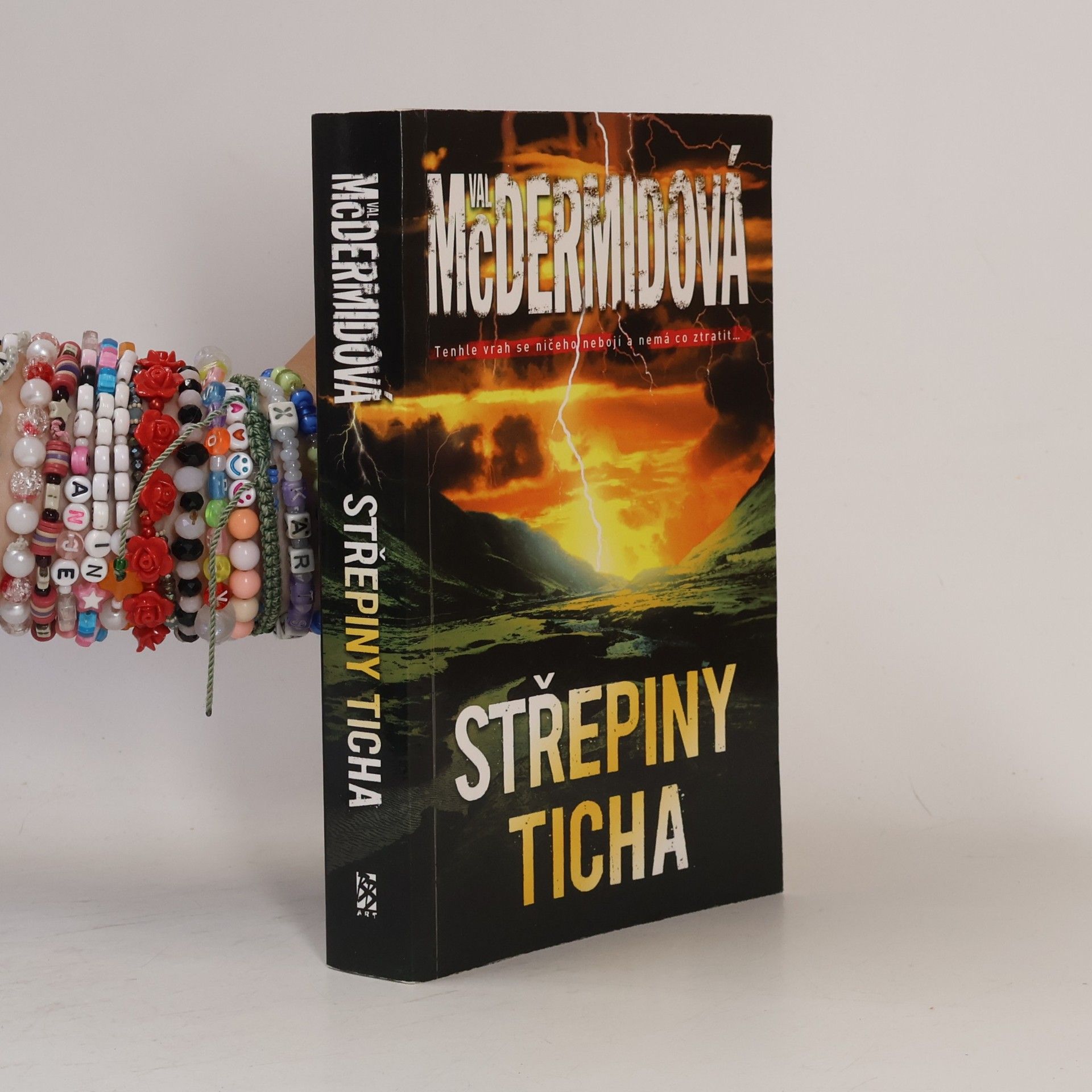Val McDermid Střepiny ticha