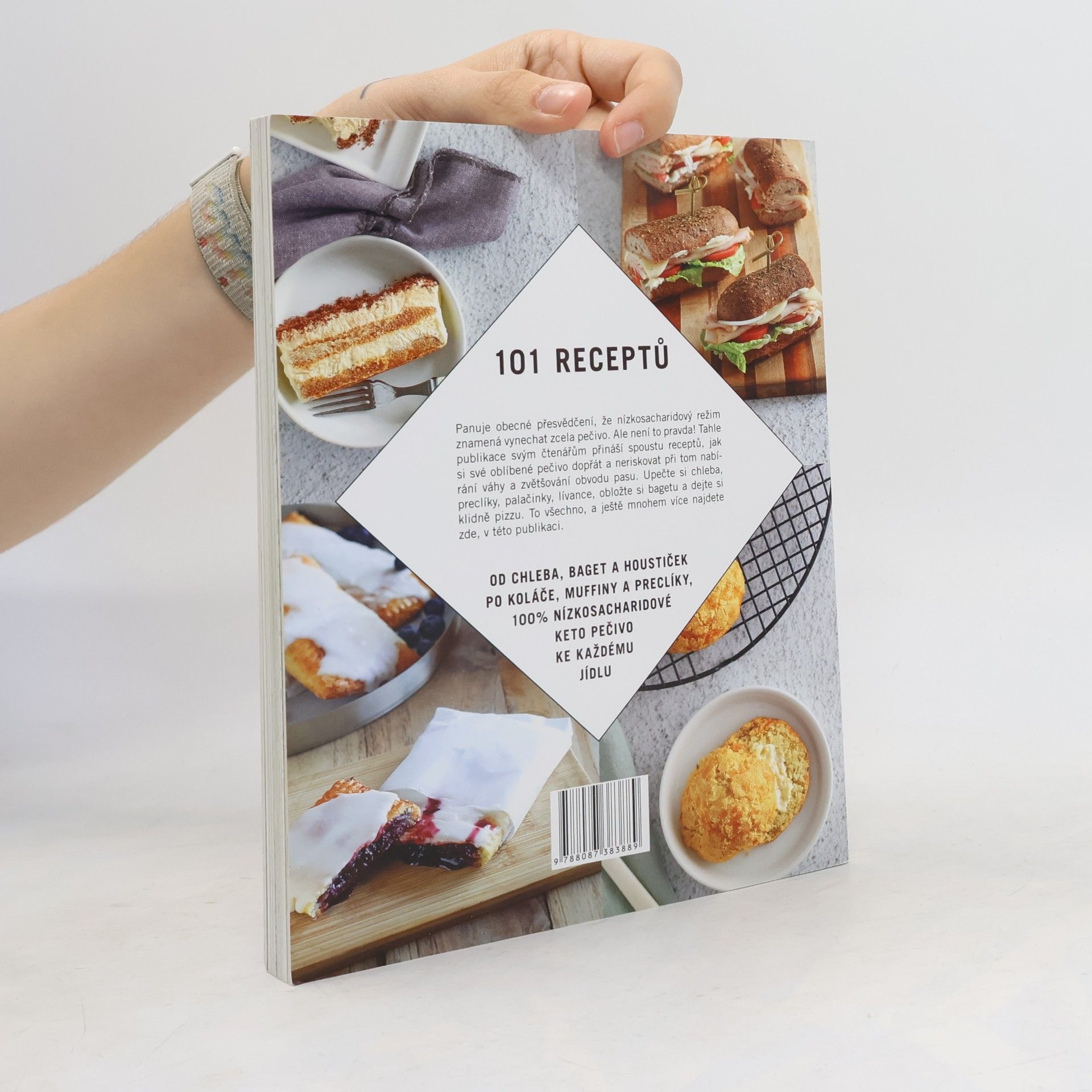 Faith Gorsky Keto pečivo : od baget a houstiček po koláče a muffiny, 100% nízkosacharidové, keto pečivo ke každému jídlu