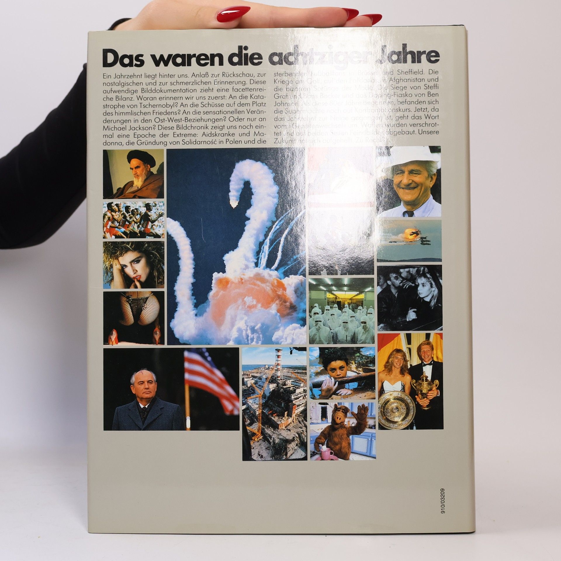 Paula Almqvist Das waren die 80er [achtziger] Jahre