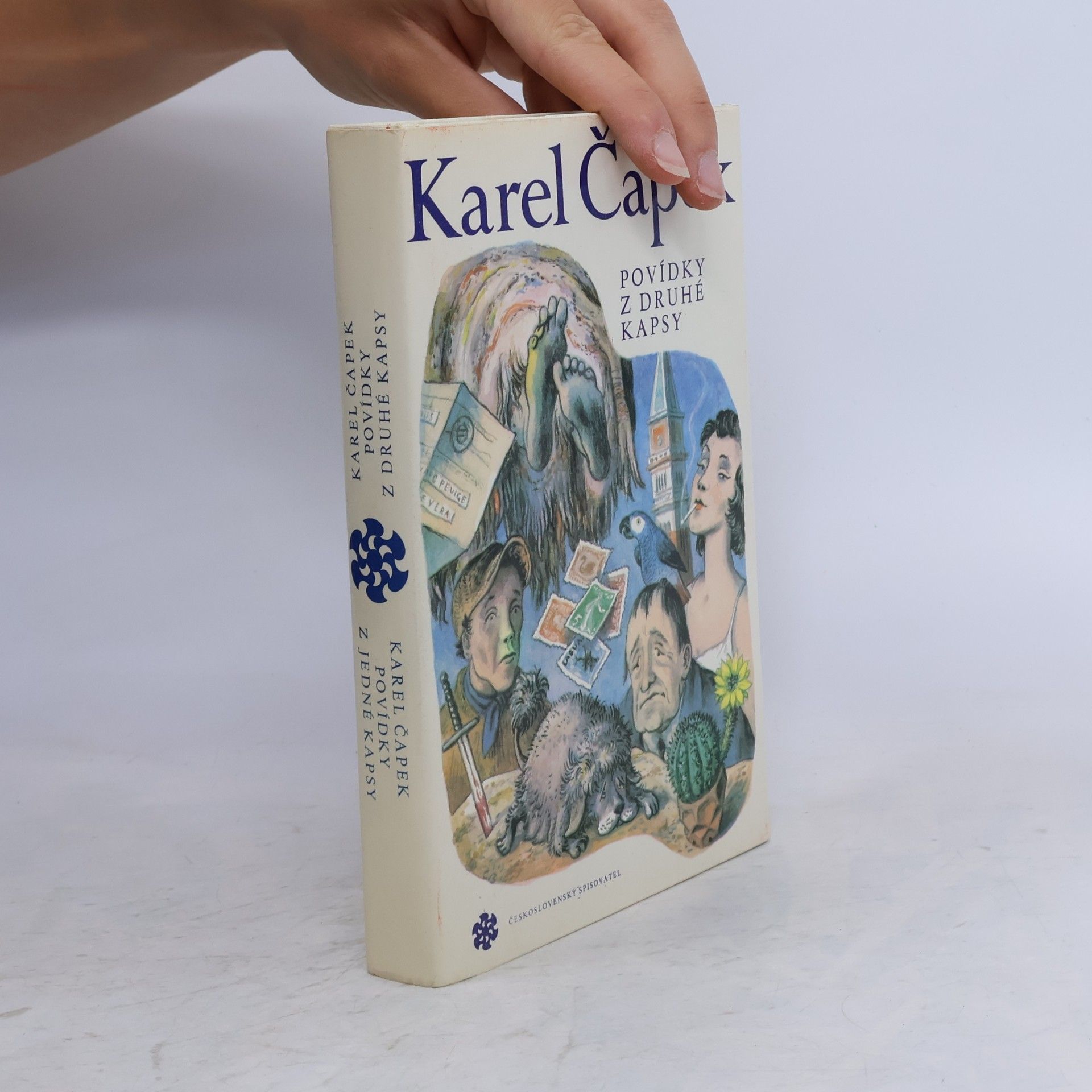 Karel Čapek Povídky z druhé kapsy