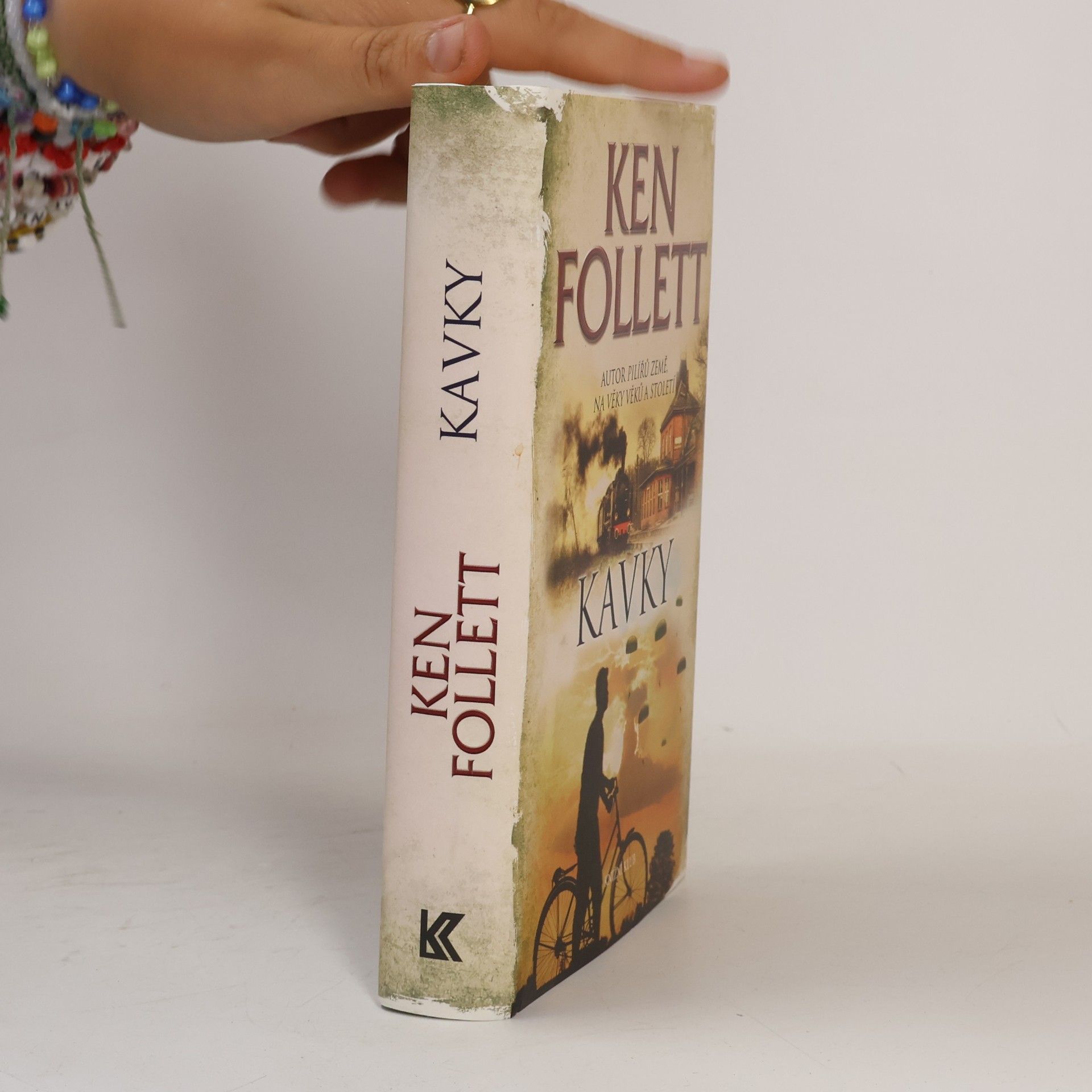 Ken Follett Kavky