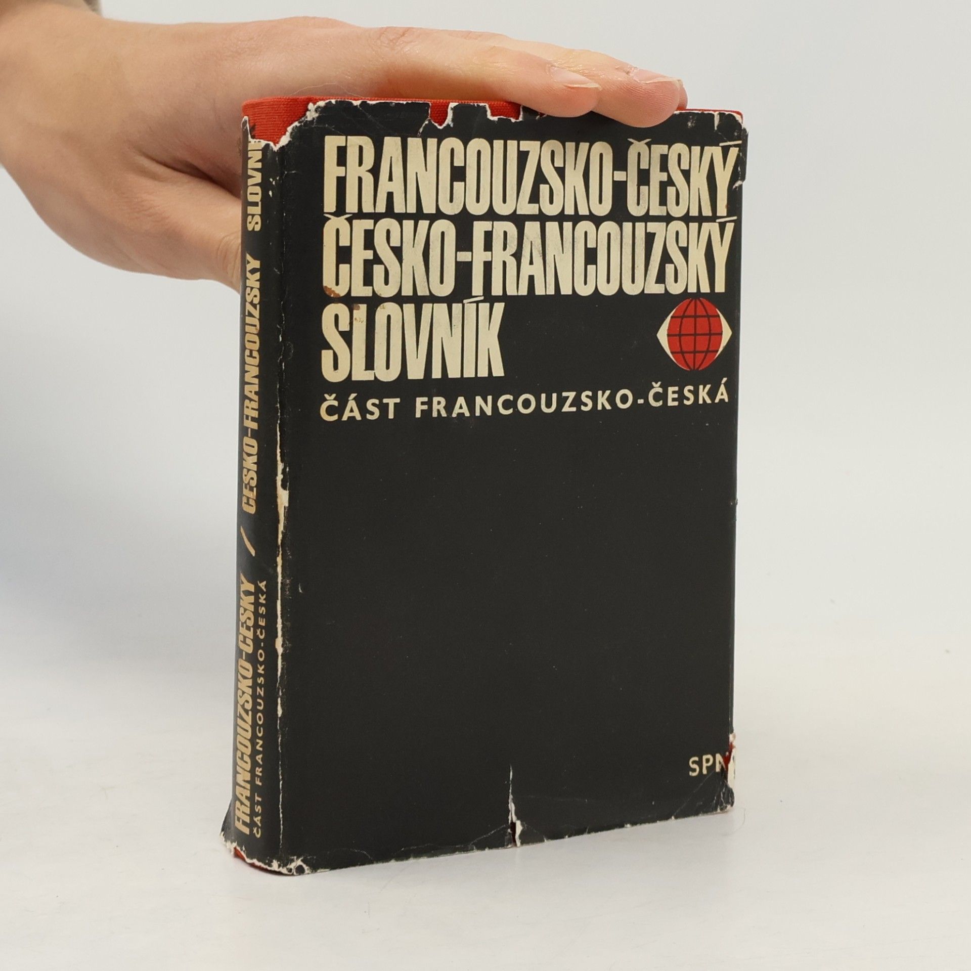 Milada Bubnová Francouzsko-český, česko-francouzský slovník. Část francouzsko-česká