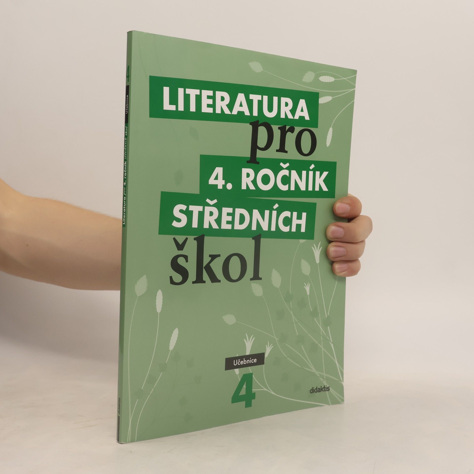 Lukáš Andree Literatura pro 4. ročník středních škol. Učebnice