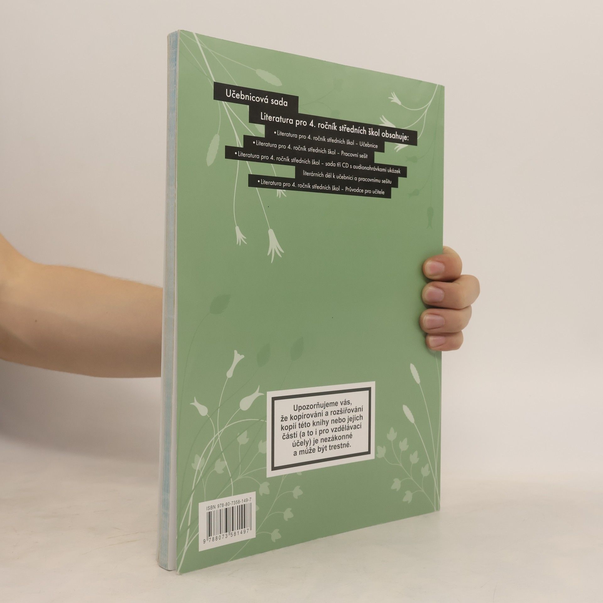 Lukáš Andree Literatura pro 4. ročník středních škol. Učebnice