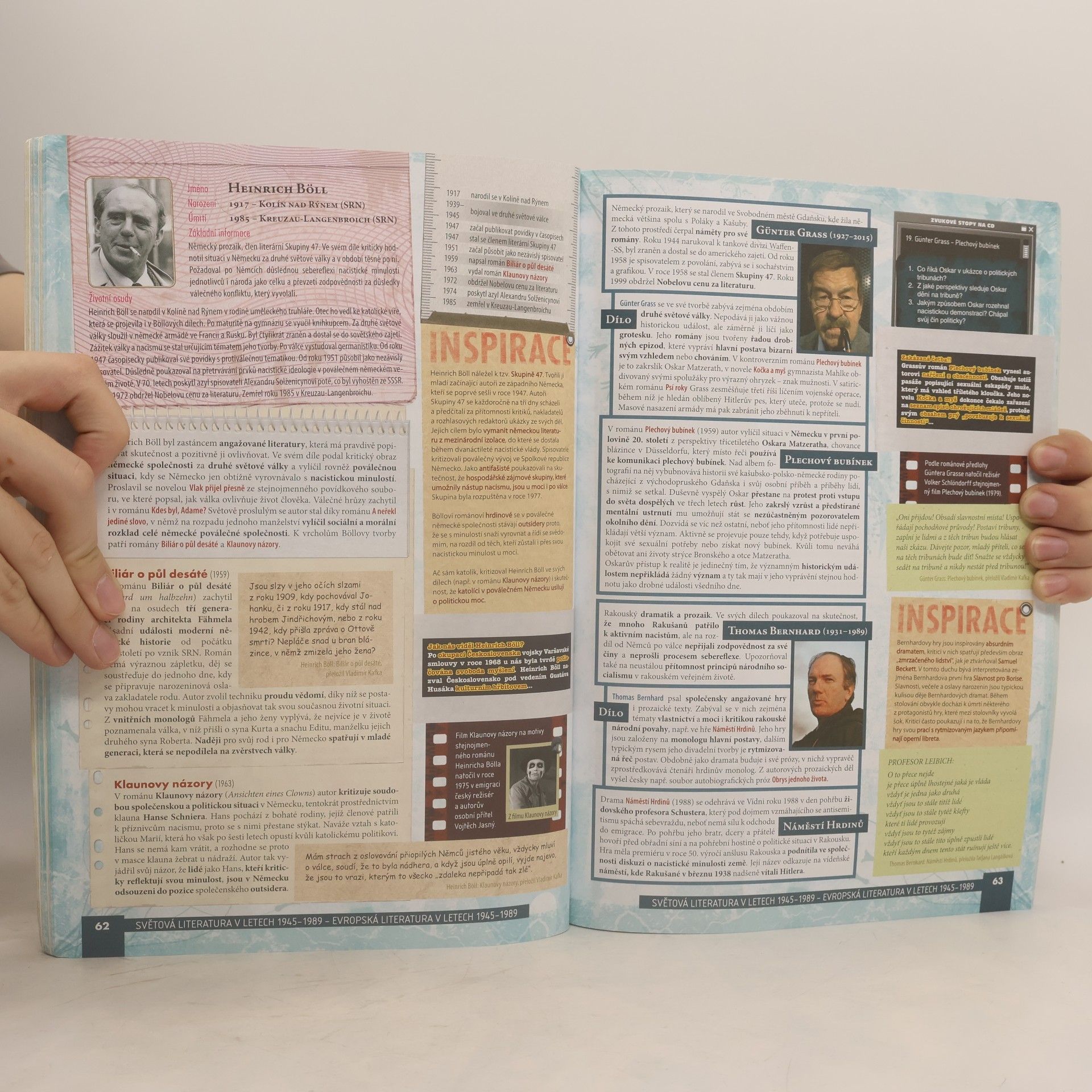 Lukáš Andree Literatura pro 4. ročník středních škol. Učebnice