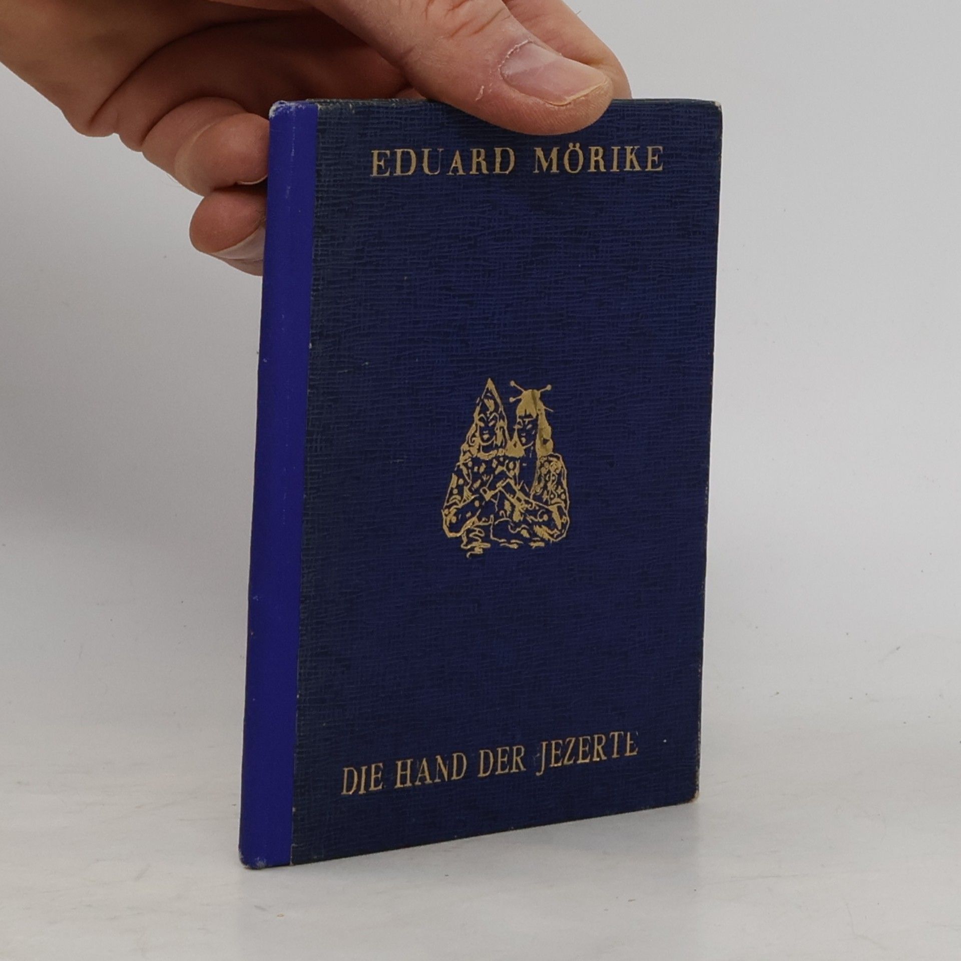 Eduard Mörike Die Hand der Jezerte