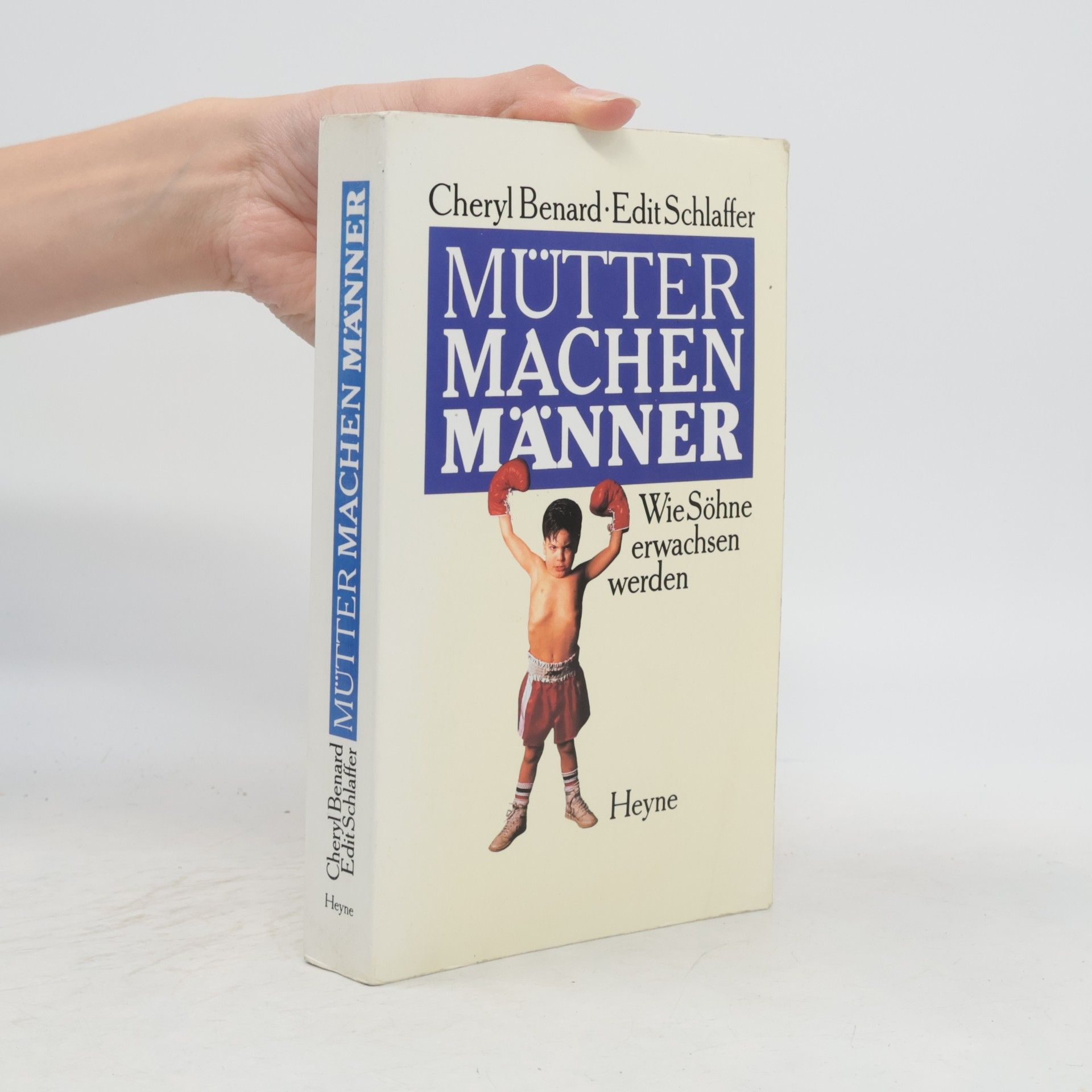Cheryl Bernard Mütter machen Männer