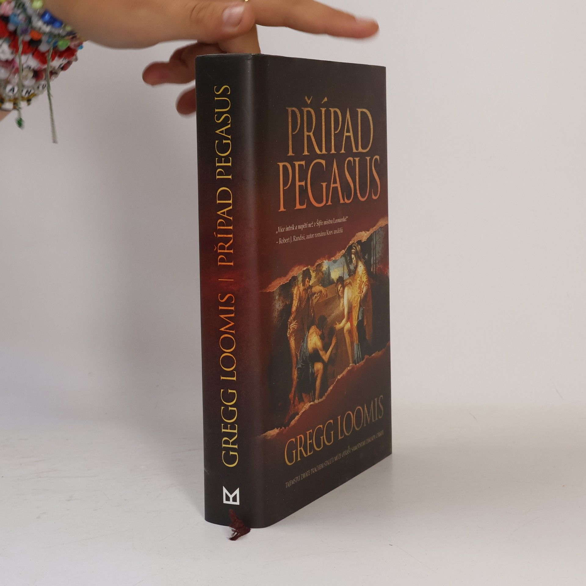 Gregg Loomis Případ Pegasus