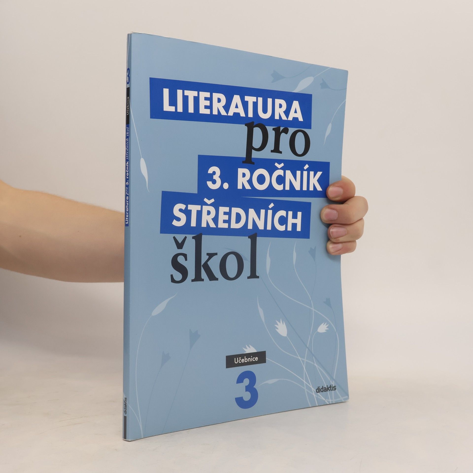 Lukáš Andree Literatura pro 3. ročník středních škol. Učebnice
