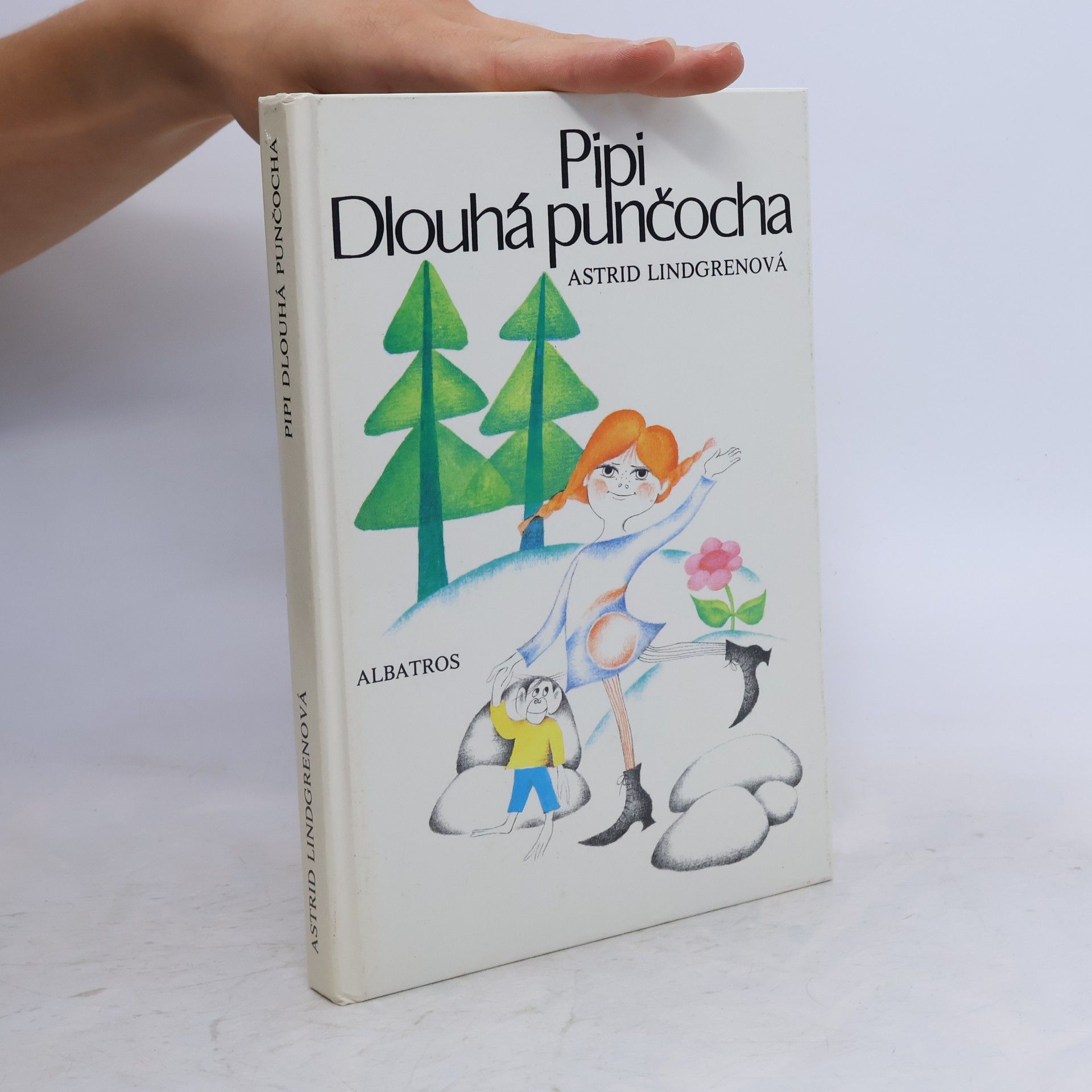 Astrid Lindgren Pipi Dlouhá punčocha