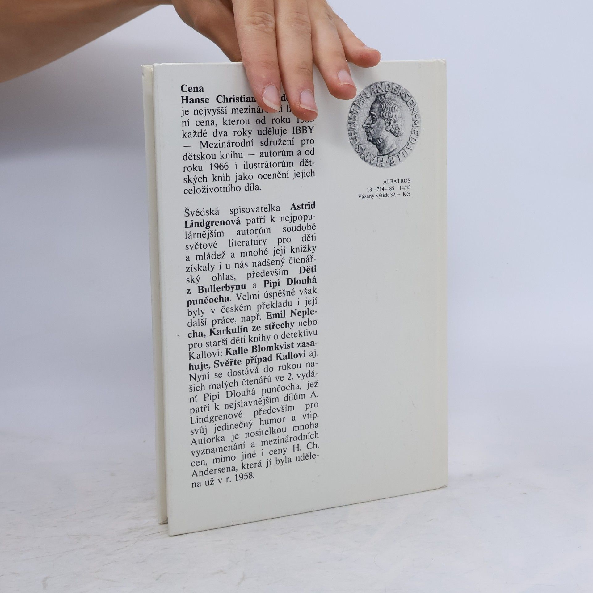 Astrid Lindgren Pipi Dlouhá punčocha