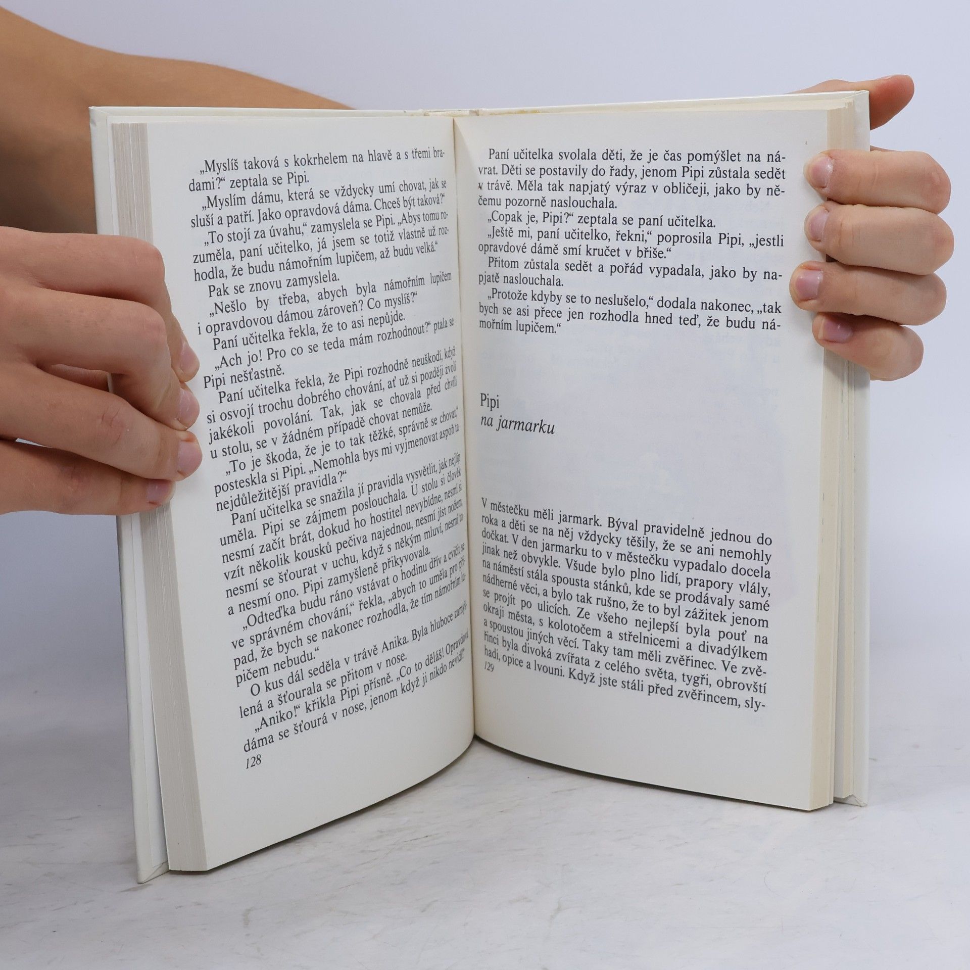 Astrid Lindgren Pipi Dlouhá punčocha