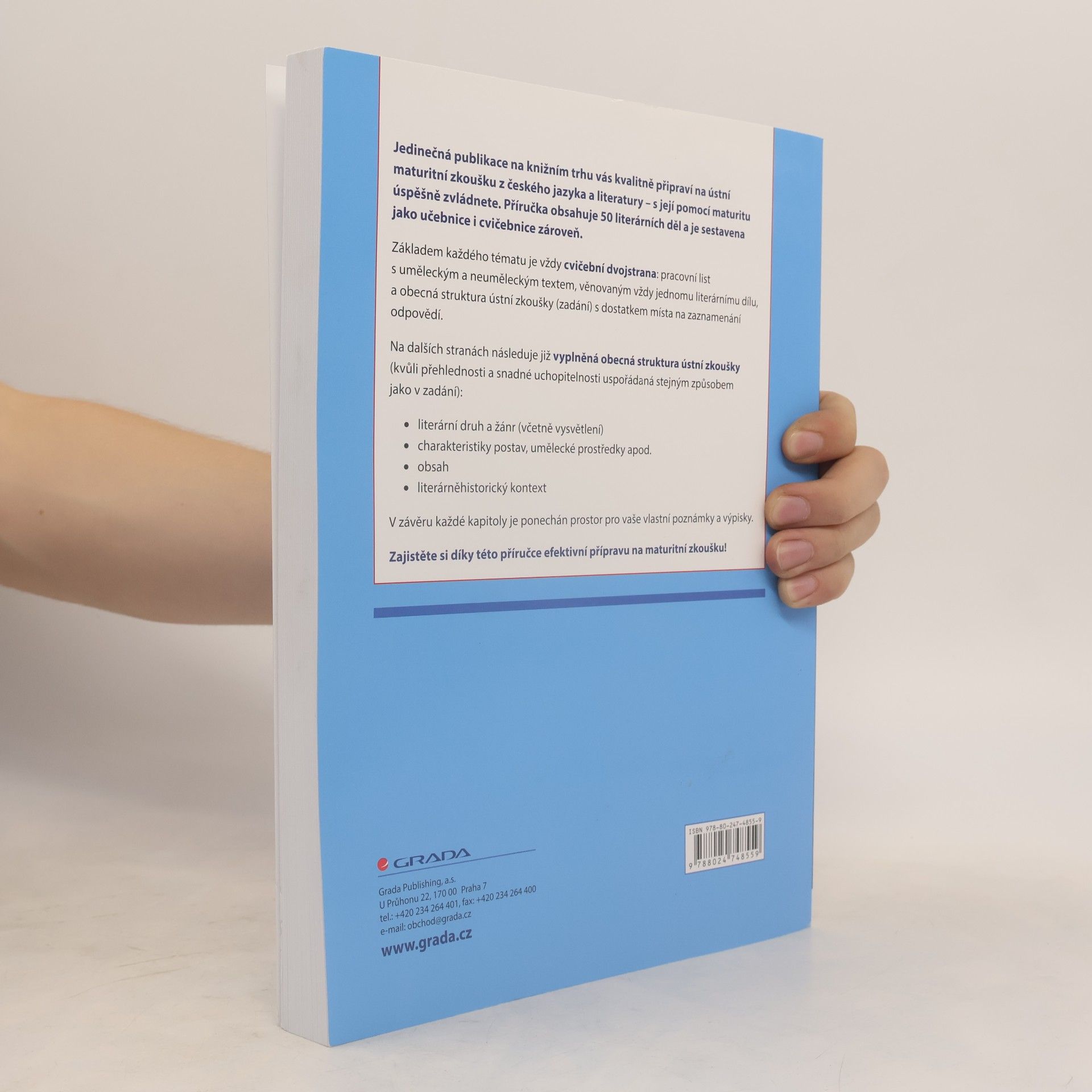 Michal Martoch Maturita z českého jazyka a literatury: Učebnice a cvičebnice k ústní maturitní zkoušce