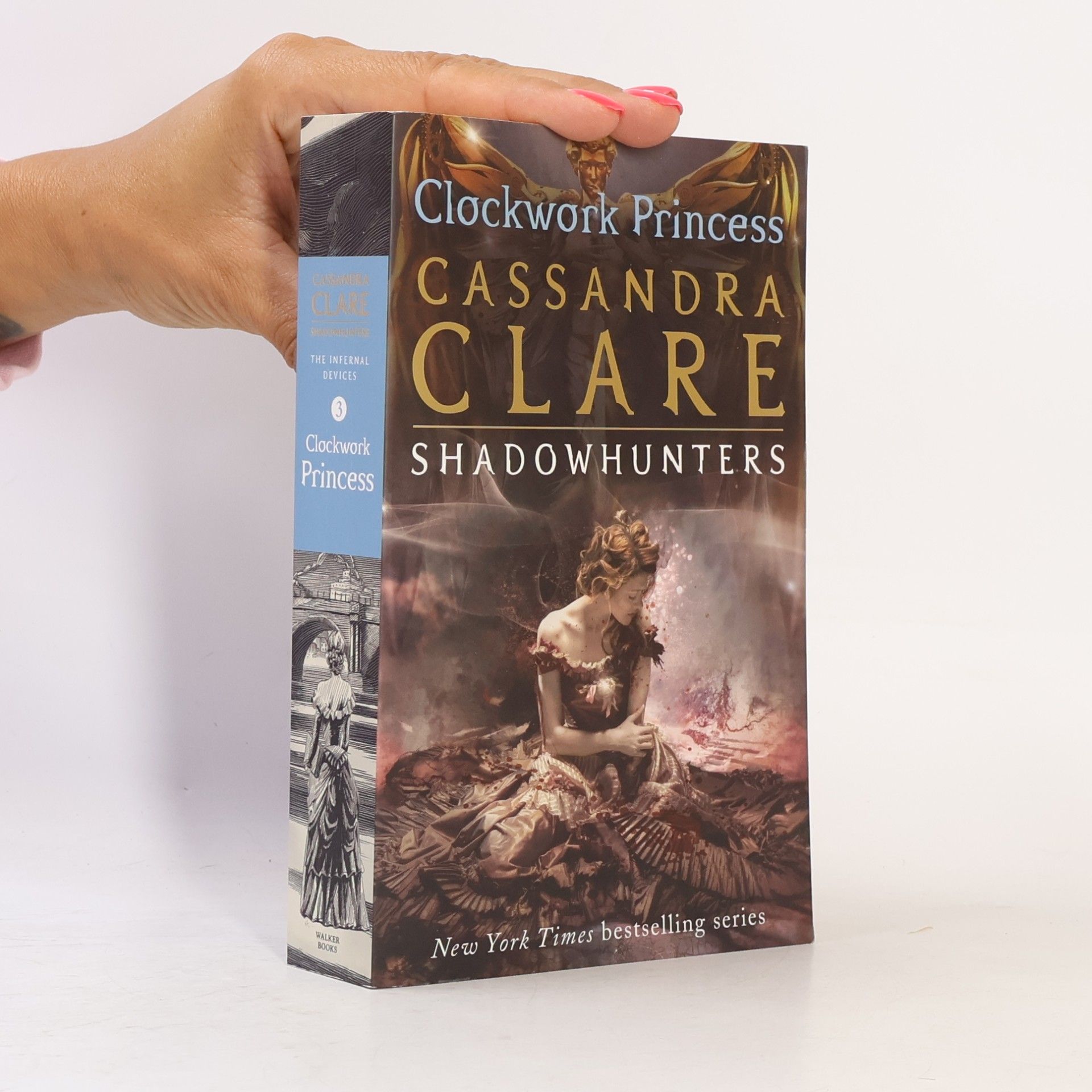 Cassandra Clare The infernal devices: Clockwork princess