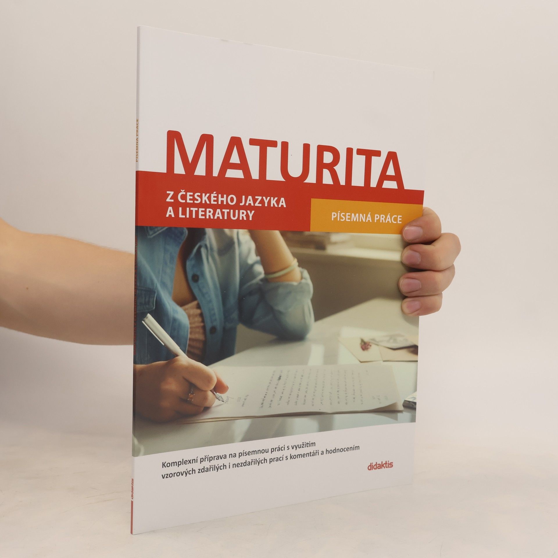 Soňa Havlíčková Maturita z českého jazyka a literatury: písemná práce