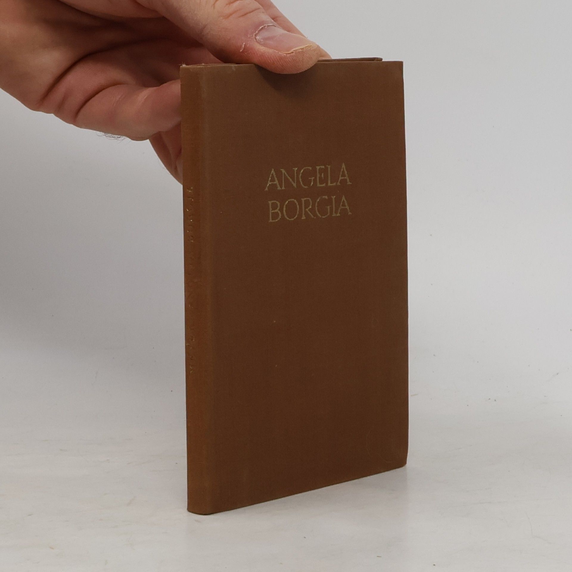 Conrad Ferdinand Meyer Angela Borgia