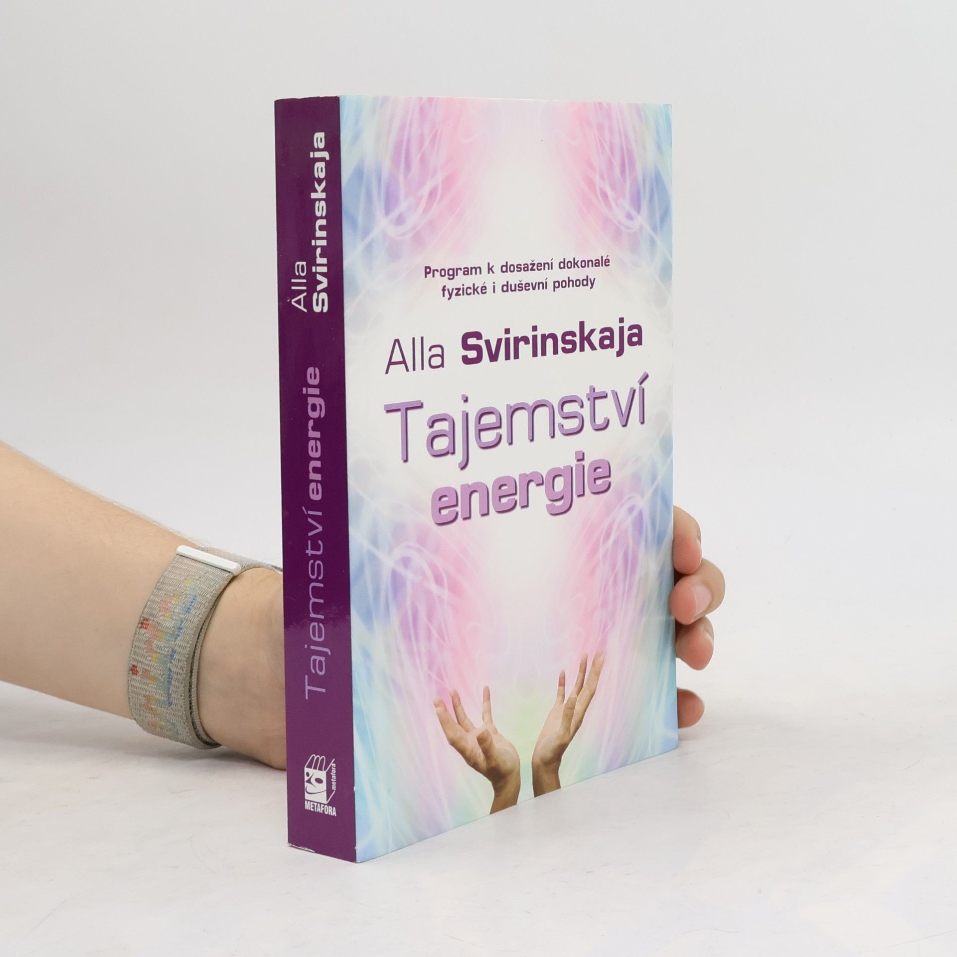 Alla Svirinskaja Tajemství energie