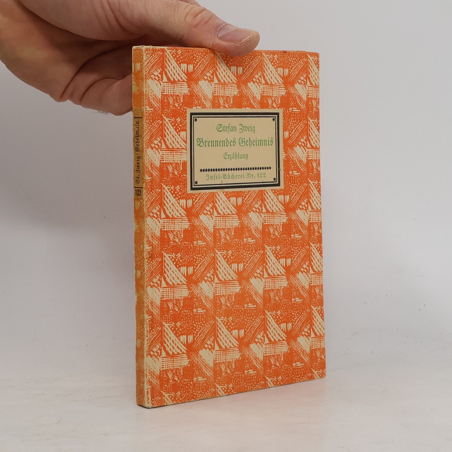 Stefan Zweig Brennendes Geheimnis