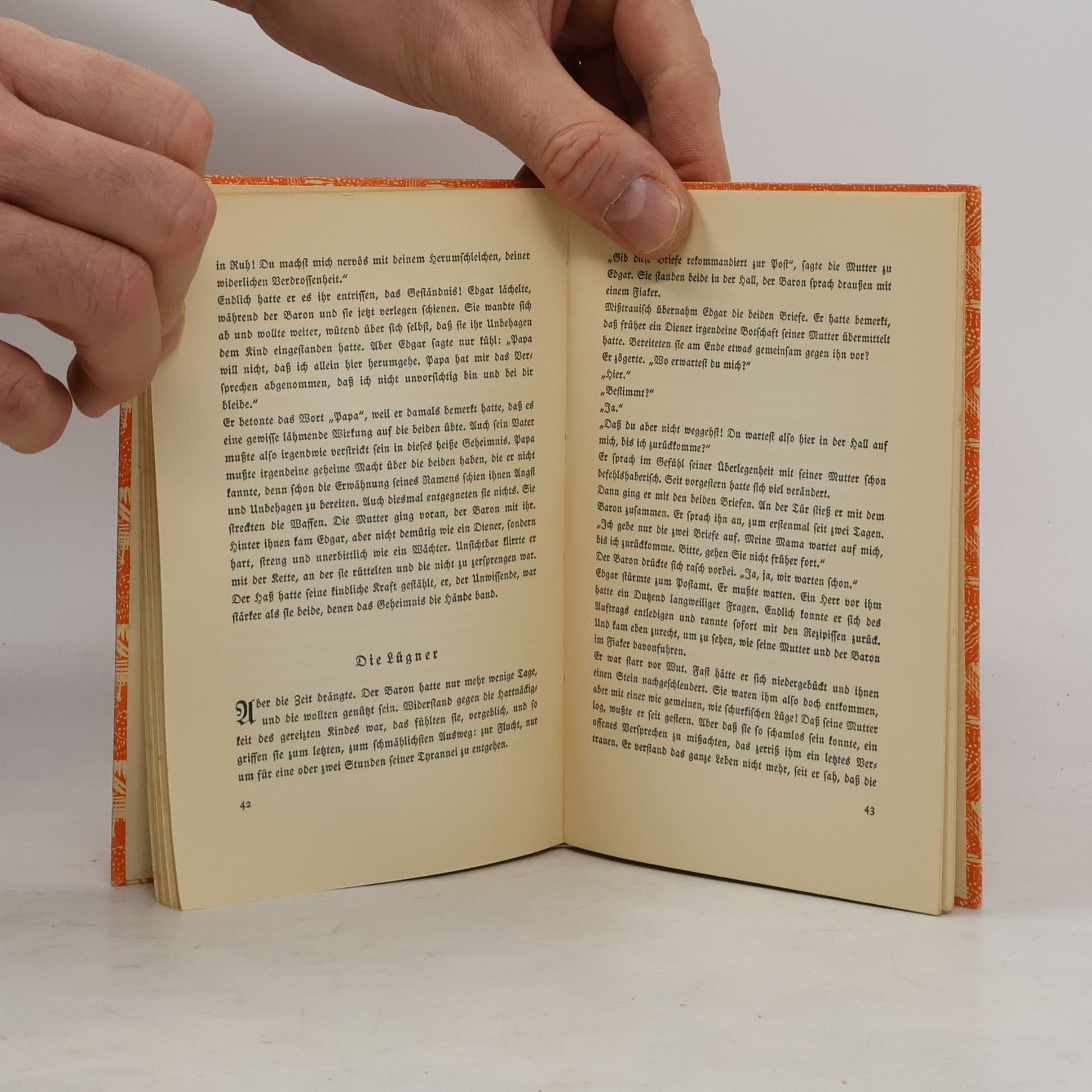 Stefan Zweig Brennendes Geheimnis