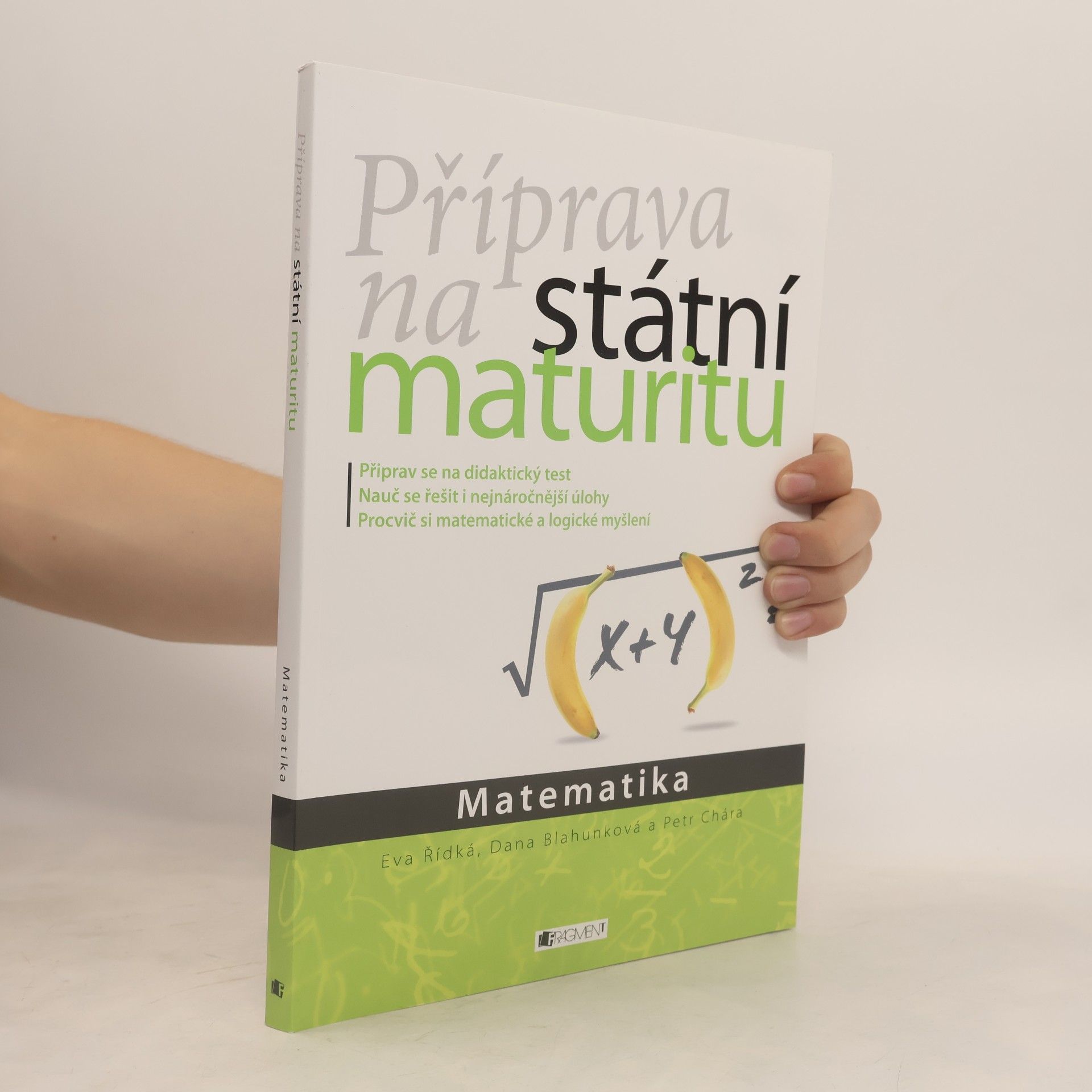 Eva Řídká Příprava na státní maturitu. Matematika