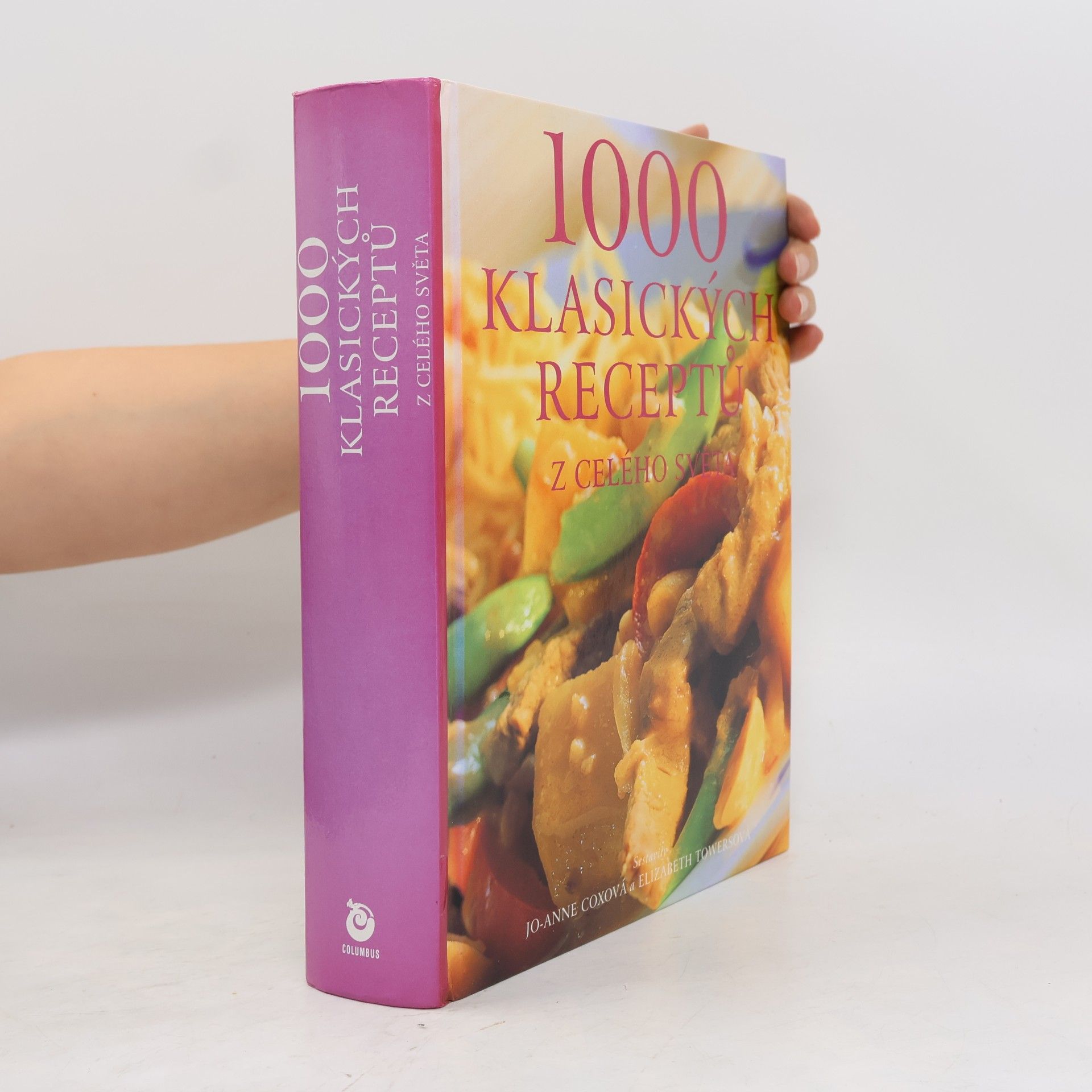 Jo Coxová 1000 klasických receptů z celého světa