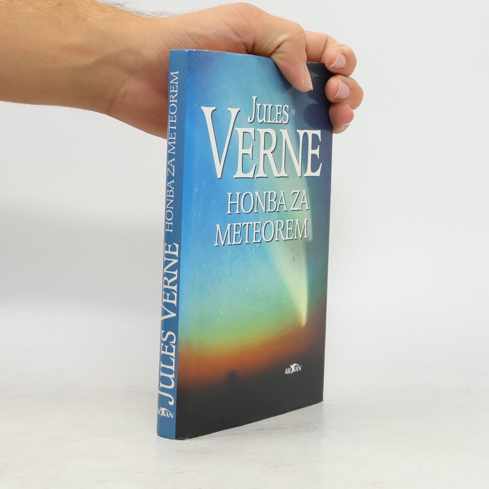 Jules Verne Honba za meteorem