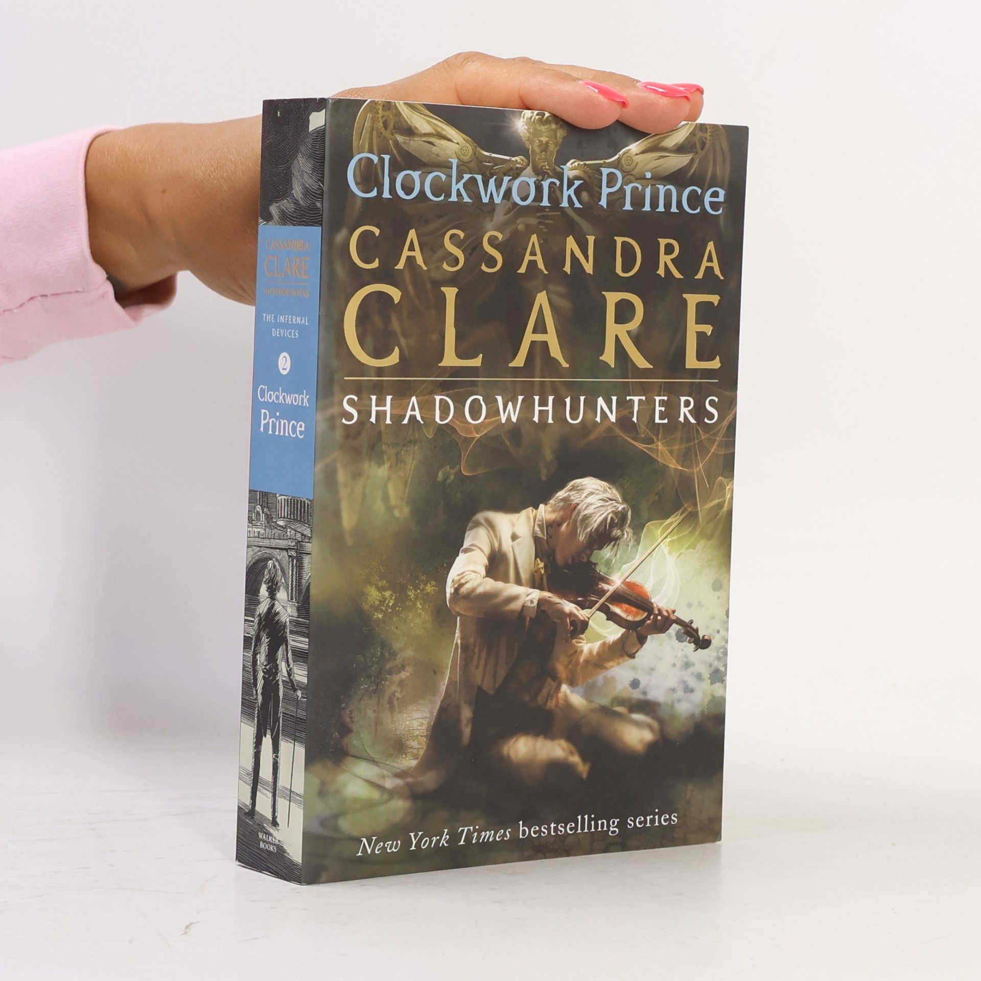 Cassandra Clare Clockwork Prince