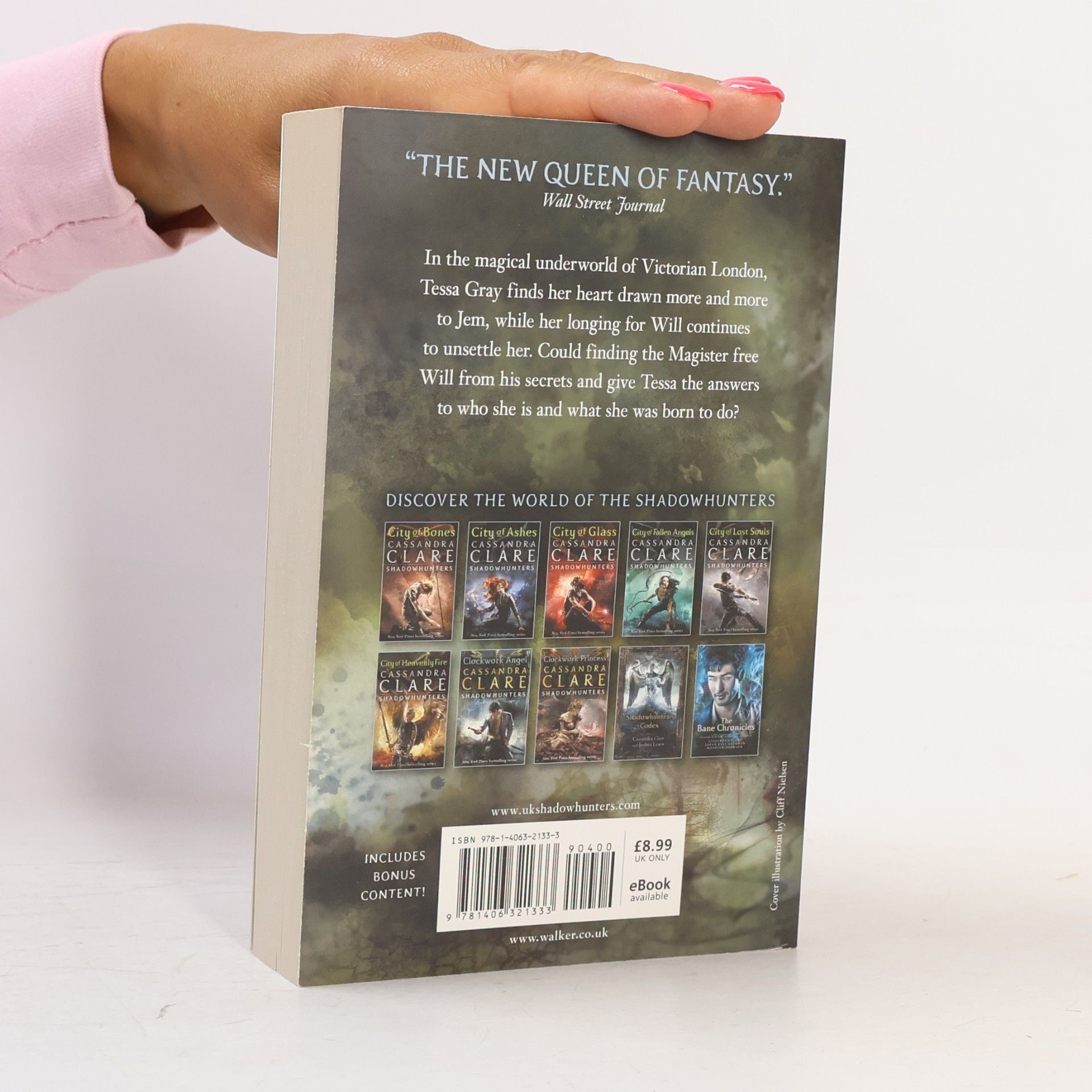 Cassandra Clare Clockwork Prince