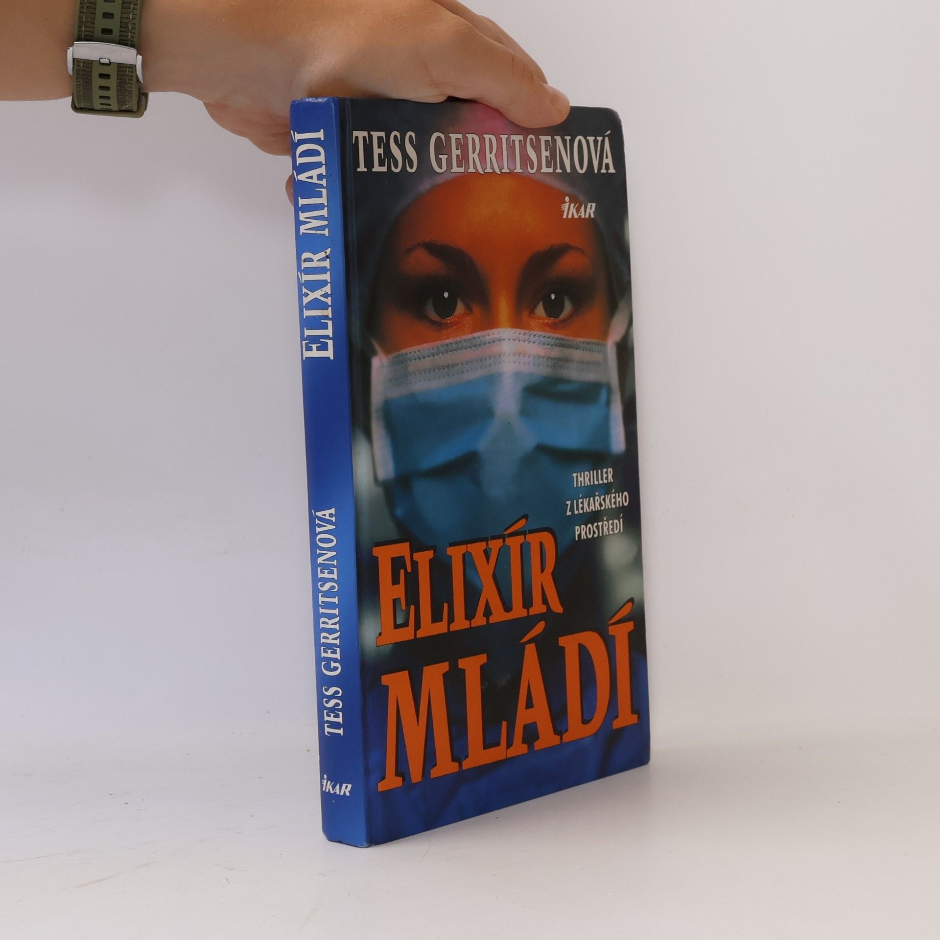 Tess Gerritsen Elixír mládí