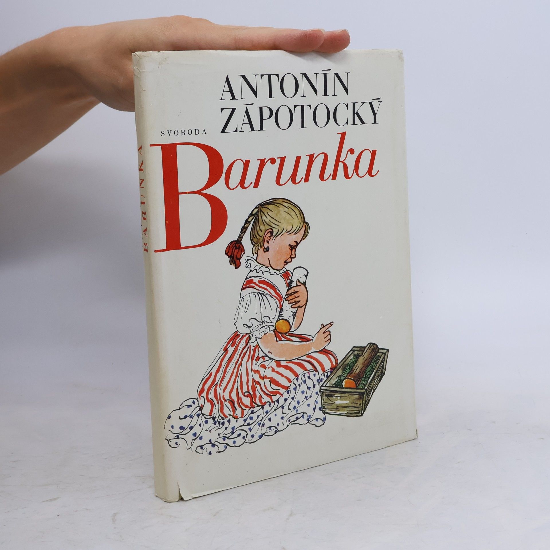 Antonín Zápotocký Barunka