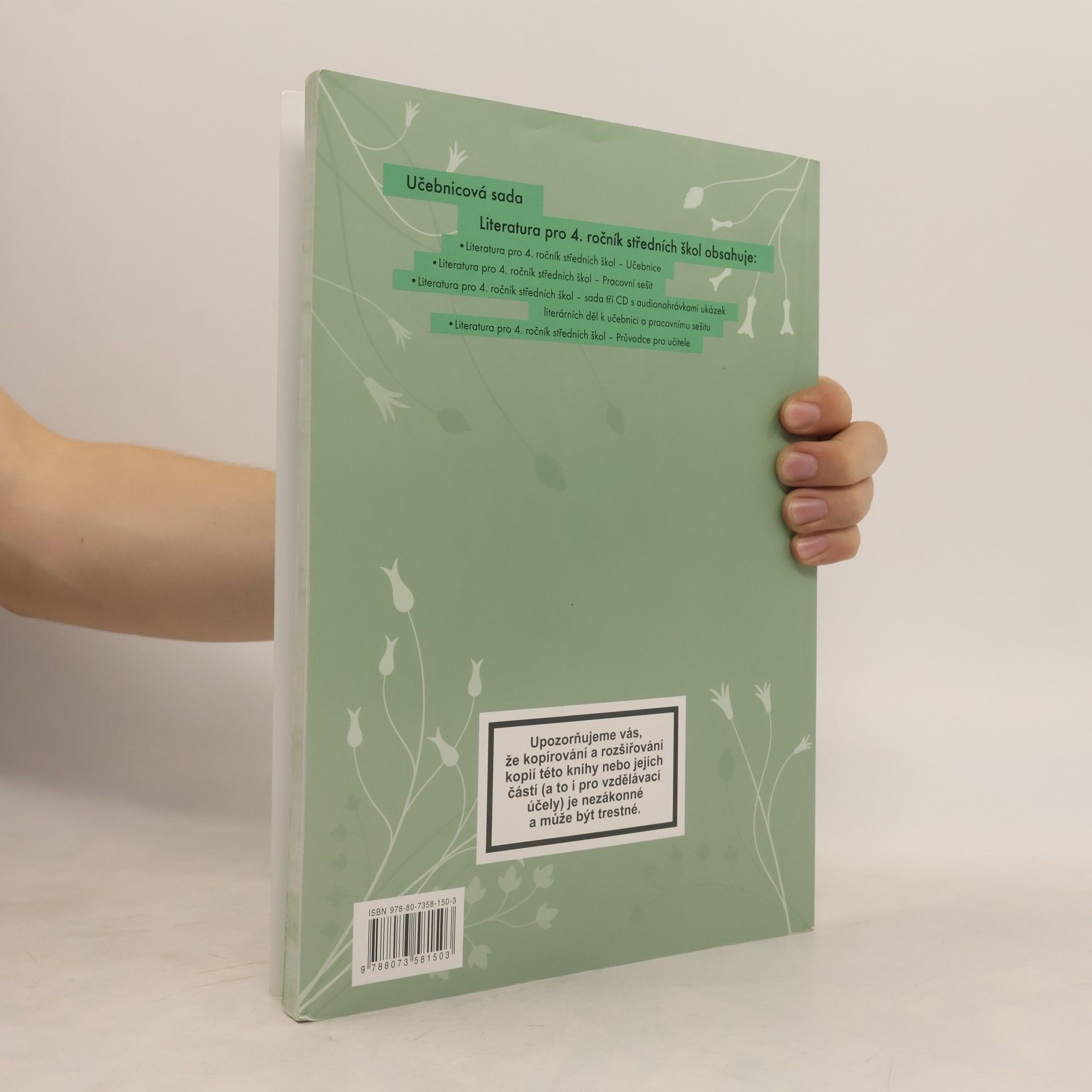 Auteurscollectief Literatura pro 4. ročník středních škol. Pracovní sešit