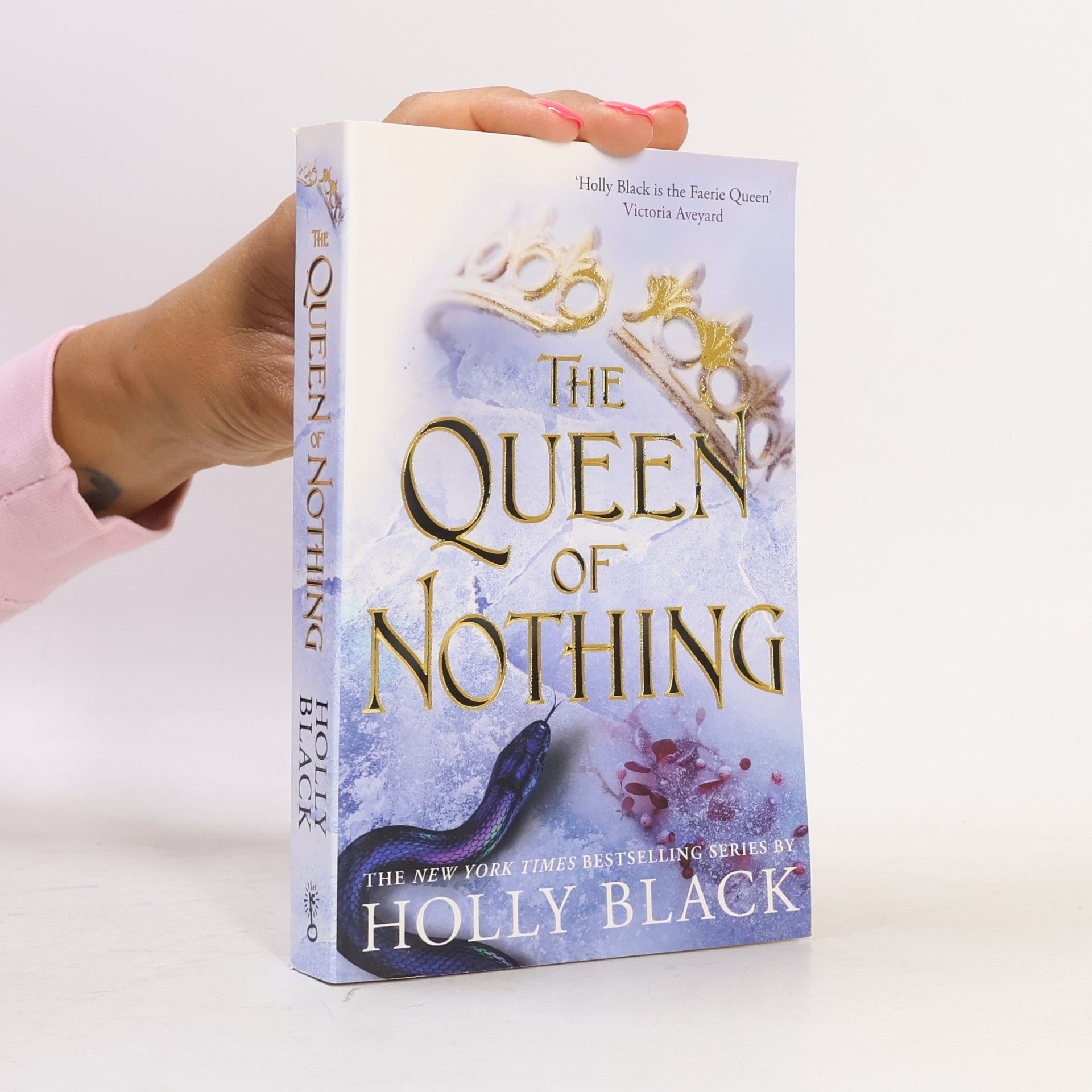 Holly Black The Queen of Nothing