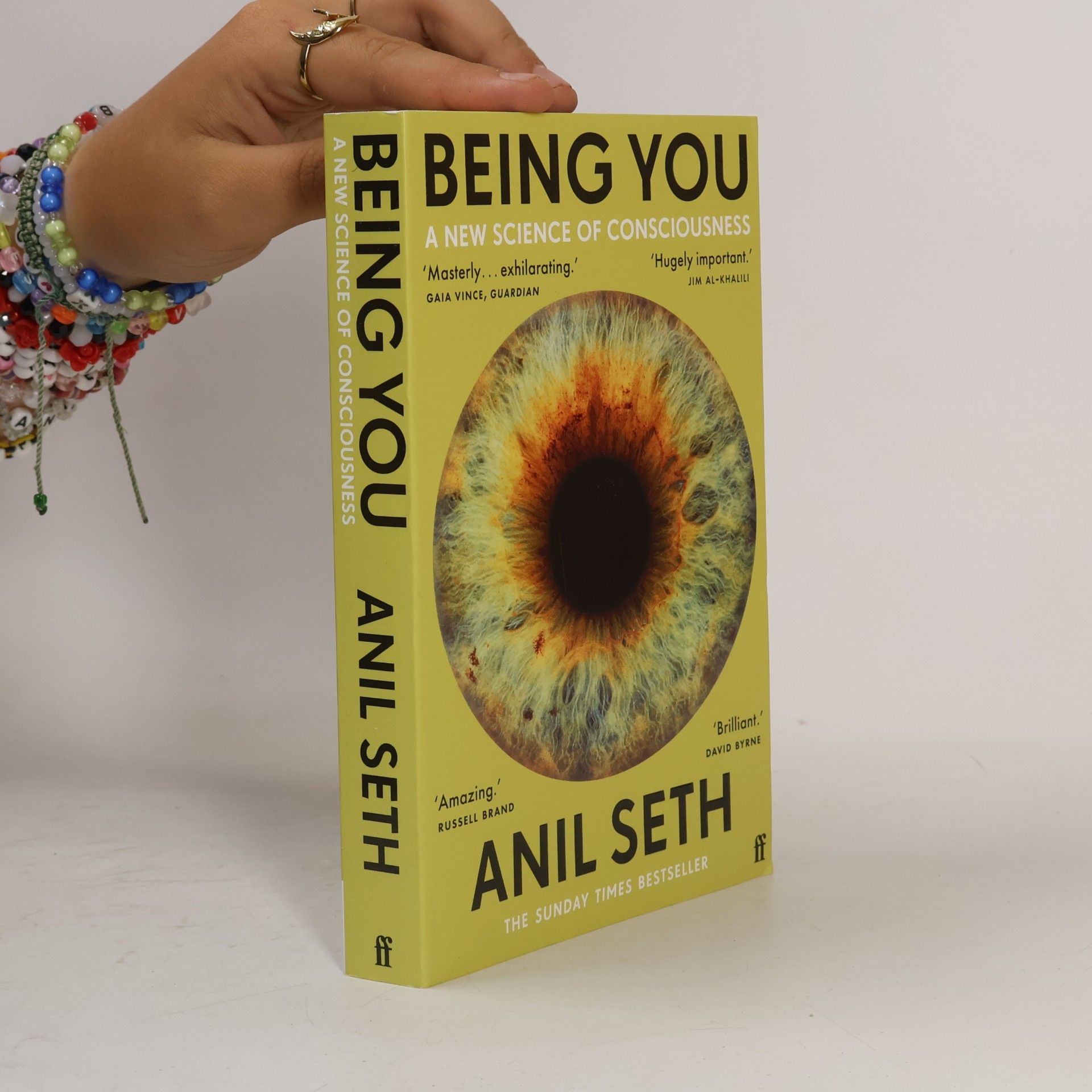 Anil K Seth Being you : A New Science of Consciousness