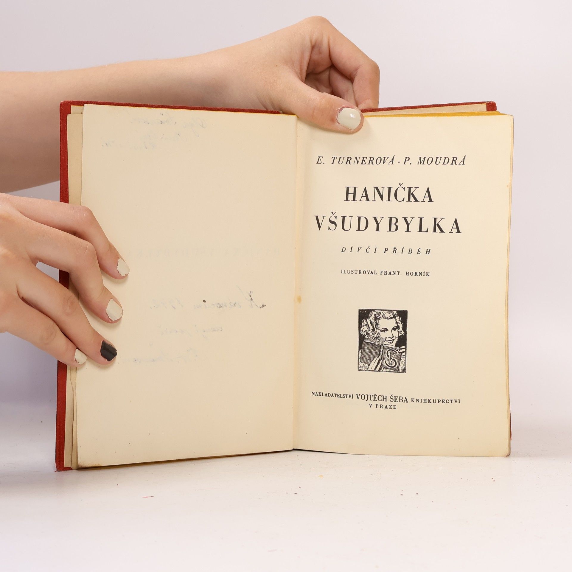 Ethel Sybil Turner Hanička všudybylka