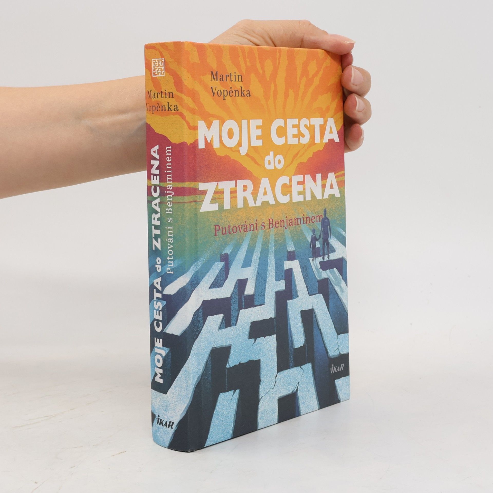 Moje cesta do ztracena : putování s Benjaminem