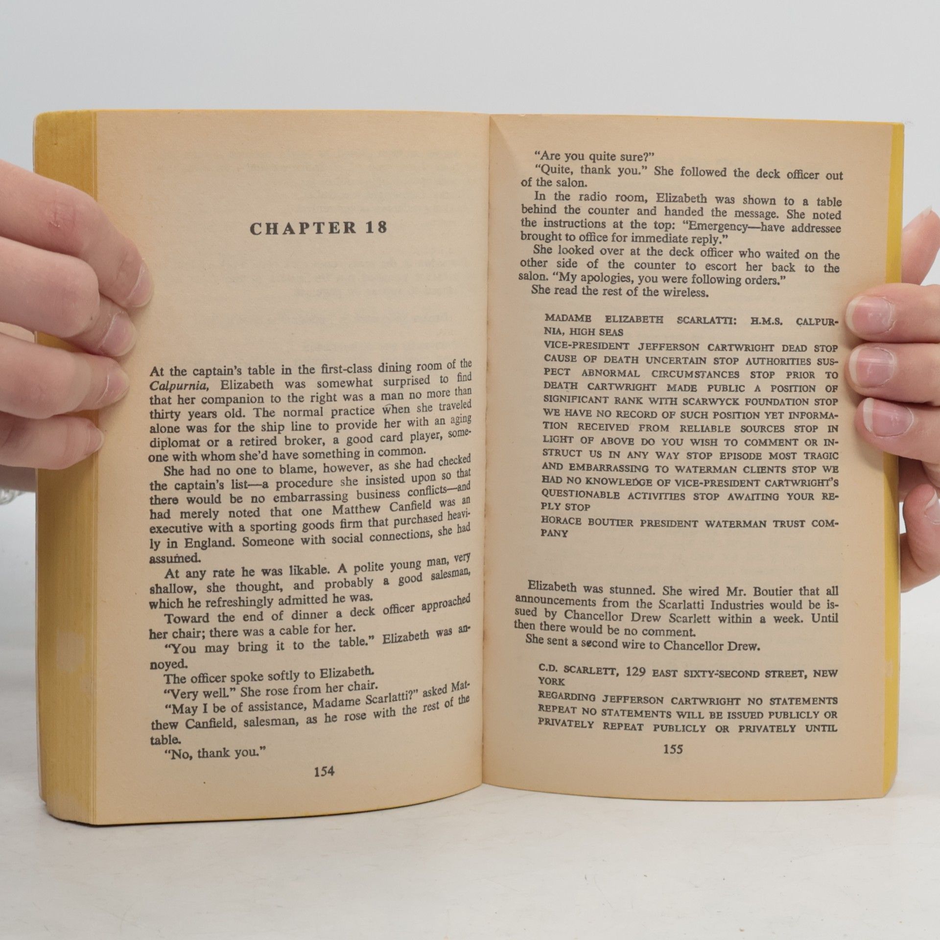 Robert Ludlum The Scarlatti inheritance