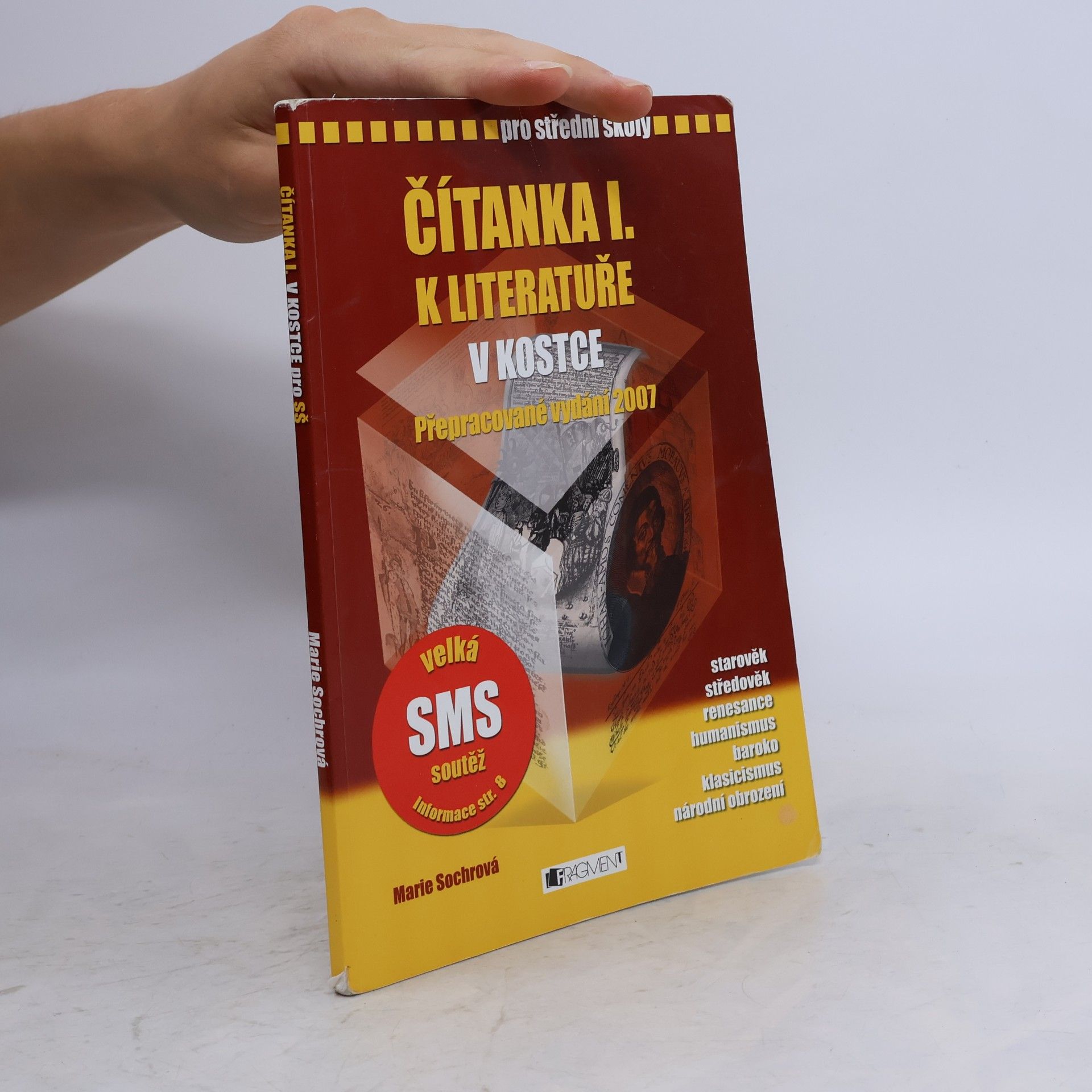 Marie Sochrová Čítanka I. k Literatuře v kostce