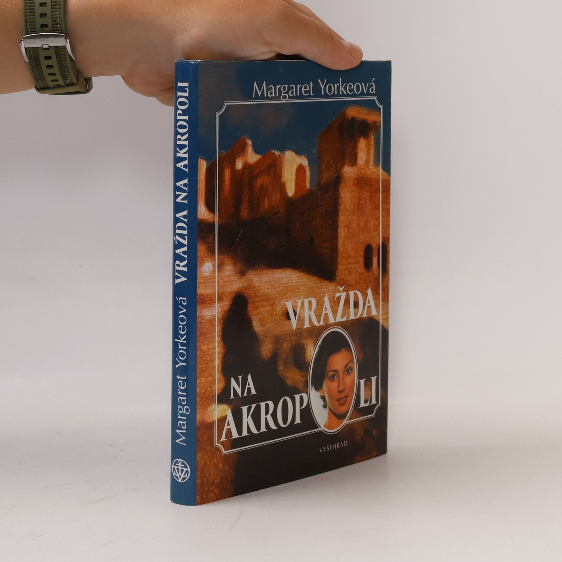 Margaret Yorke Vražda na Akropoli